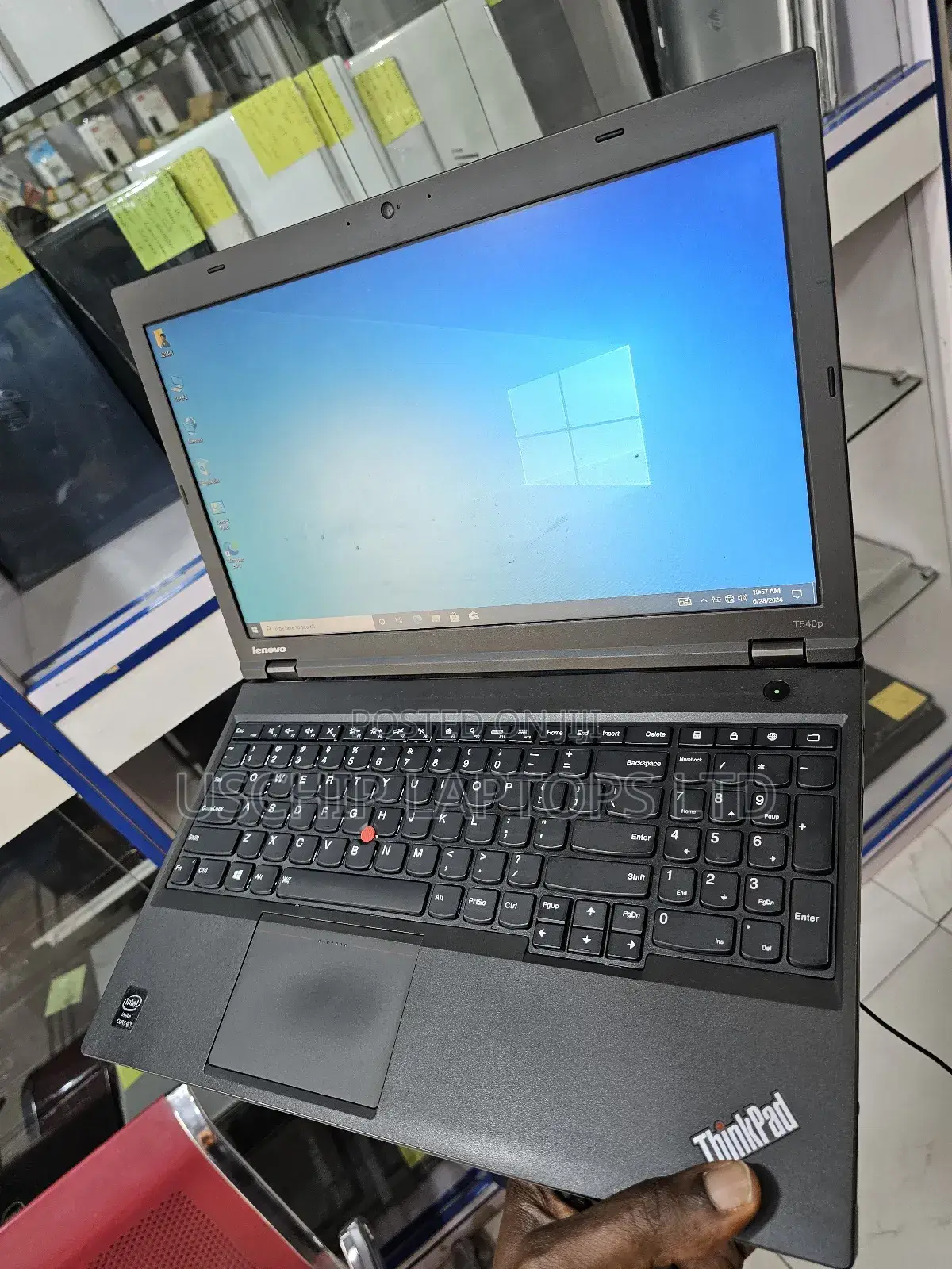 Laptop Lenovo ThinkPad T540p 8GB Intel Core I5 HDD 500GB
