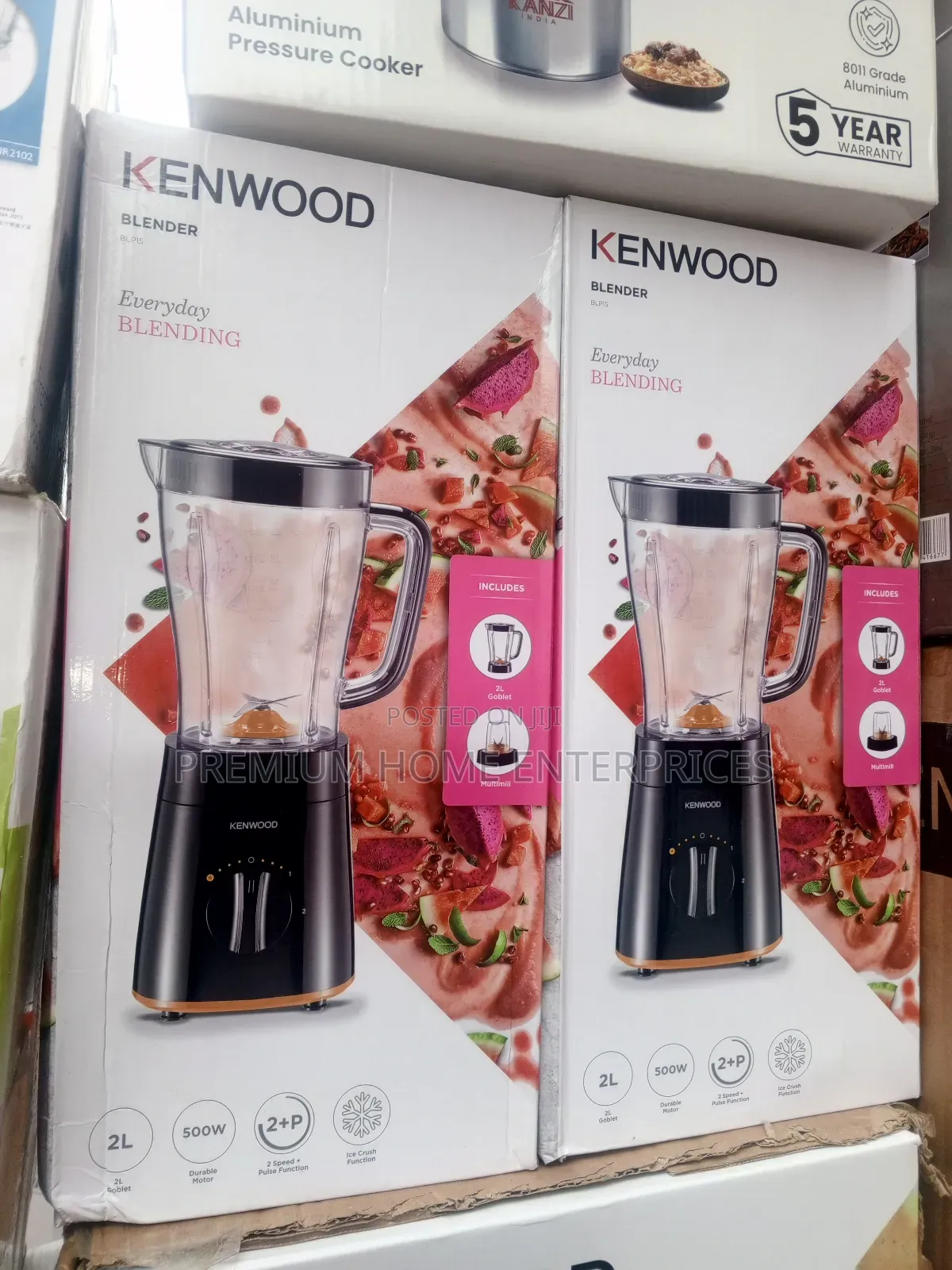 Kenwood Blender 2 Liters Cup