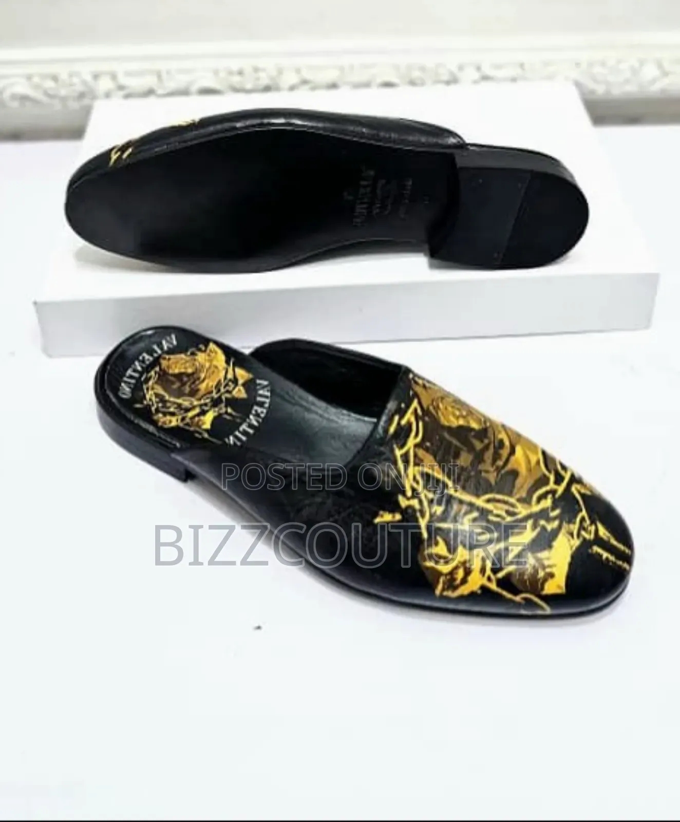 Original Italian VALENTINO Half Shoes Available in Store
