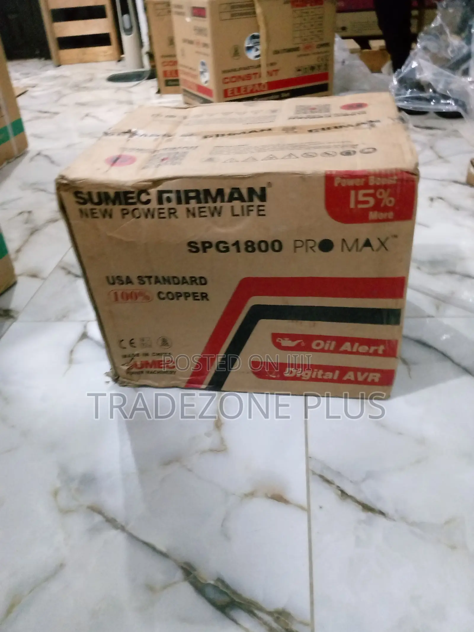 100% Copper Manual Start Petrol Genrator