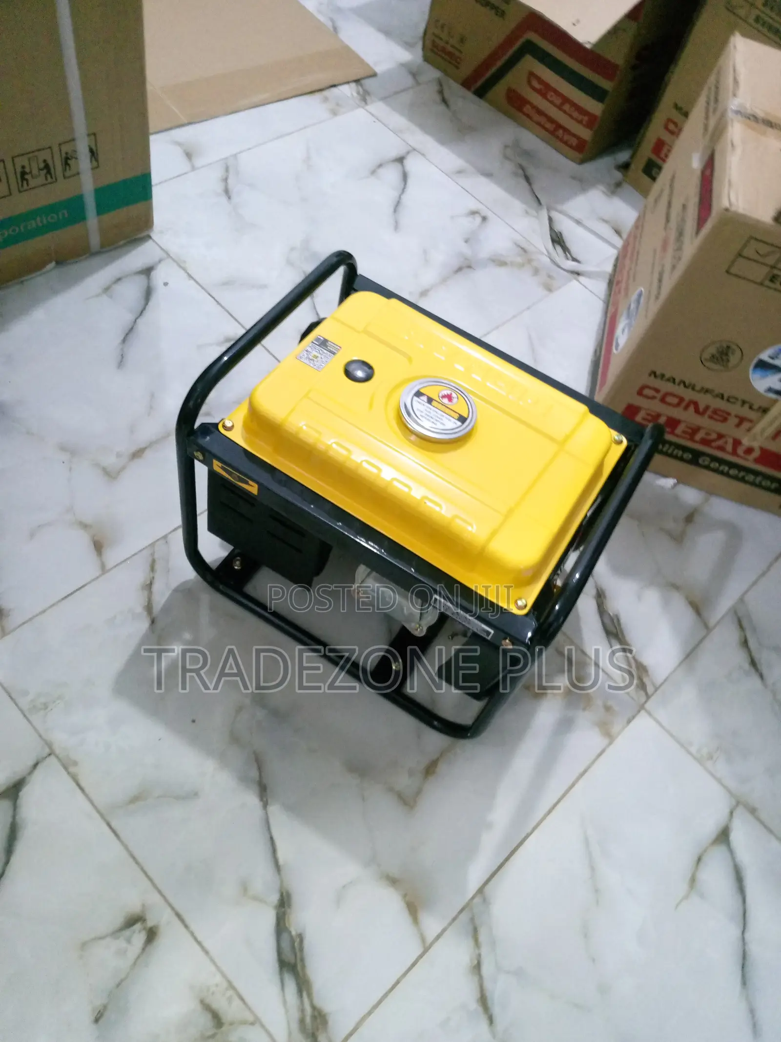 100% Copper Manual Start Petrol Genrator