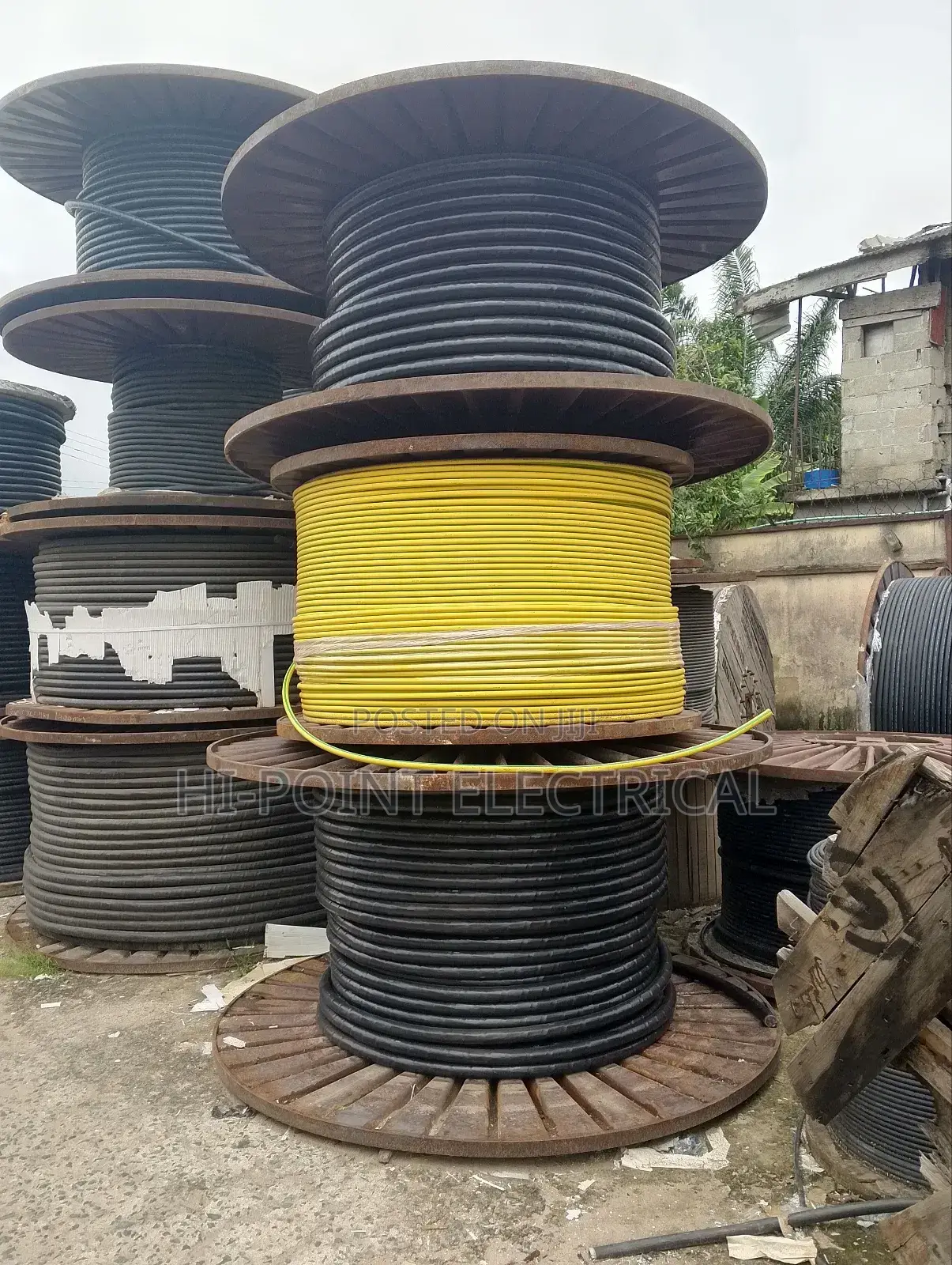 70mm Green and Yellow