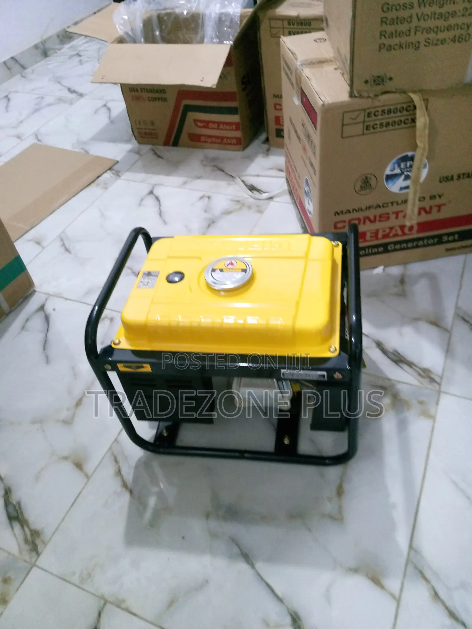 Yellow Tank Sumec Firman Generator