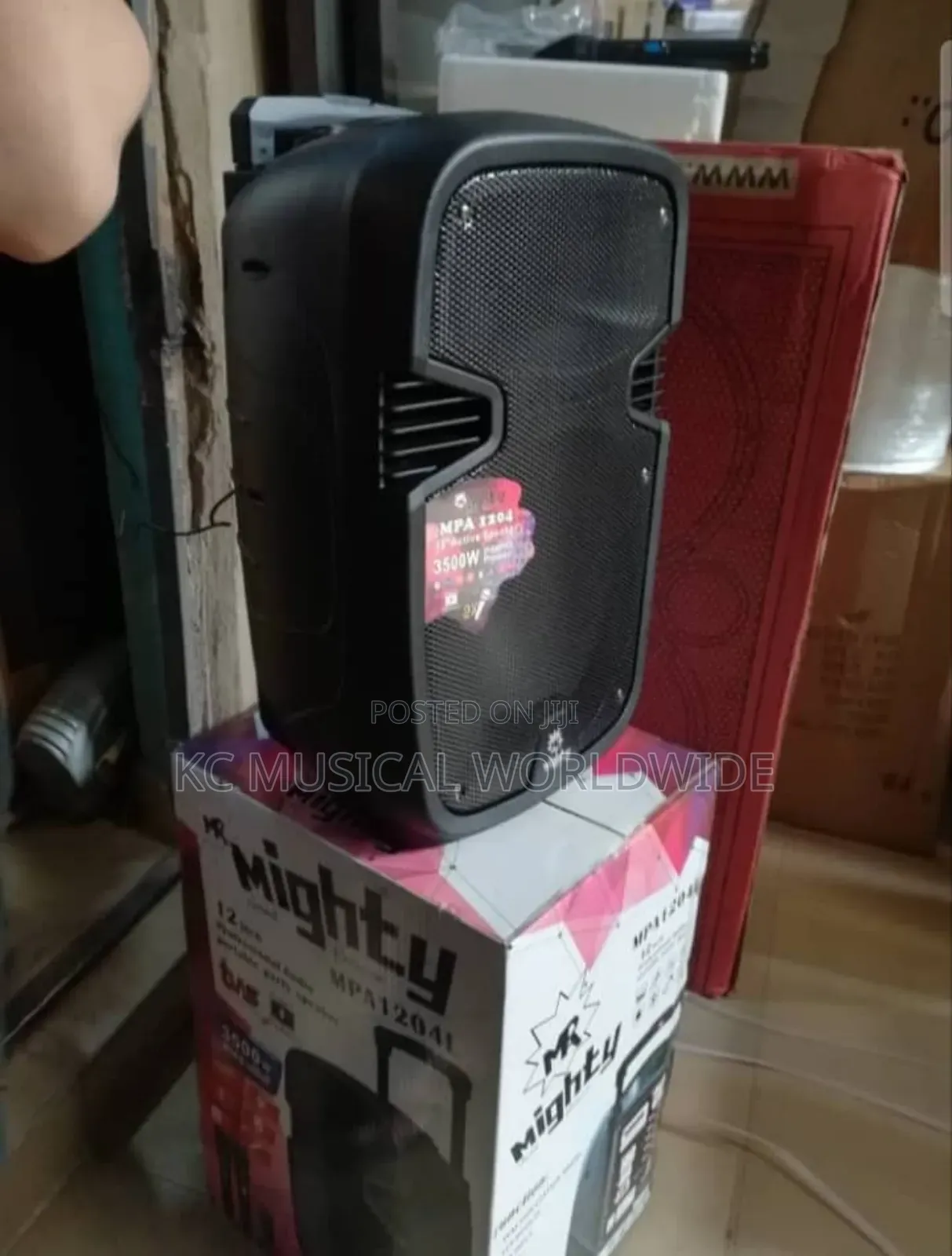 Mighty Sound Enhancer Model 1204