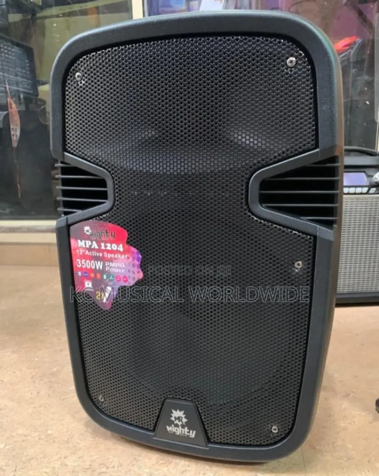Mighty Sound Enhancer Model 1204