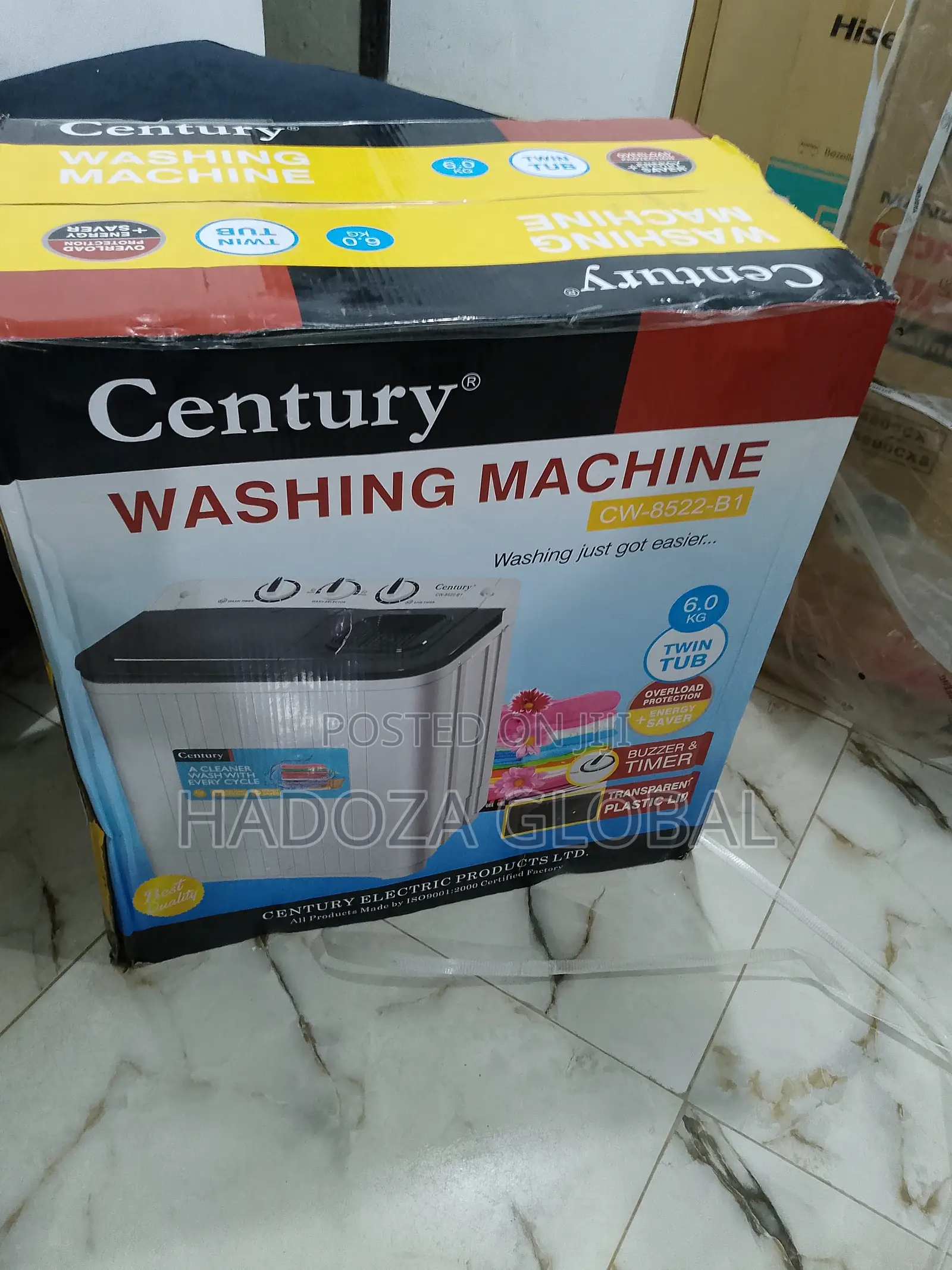 Quality Affordable New in Century Washing Machine