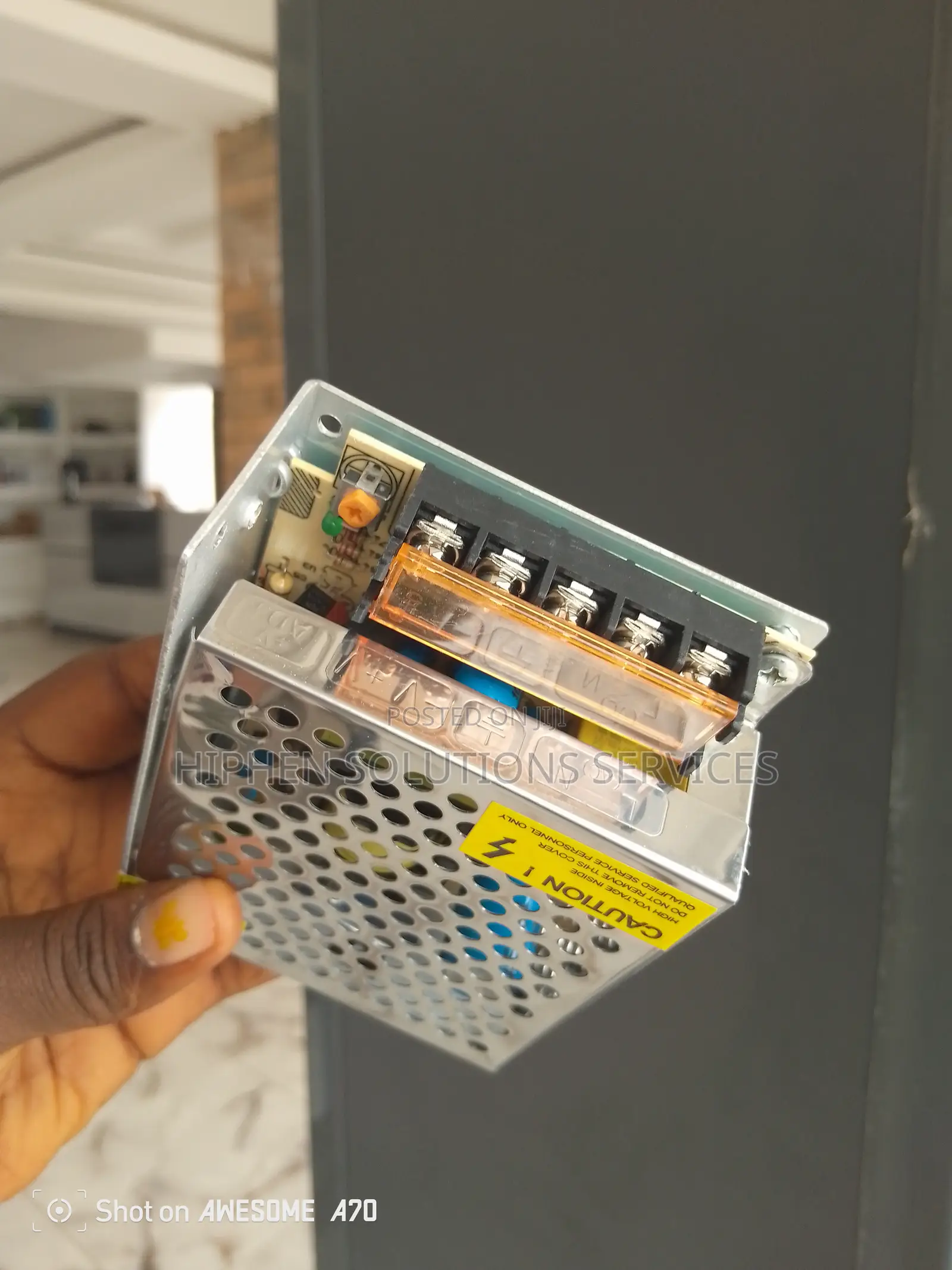 12V 5A UPS Fuction Door Access Control Power Supply