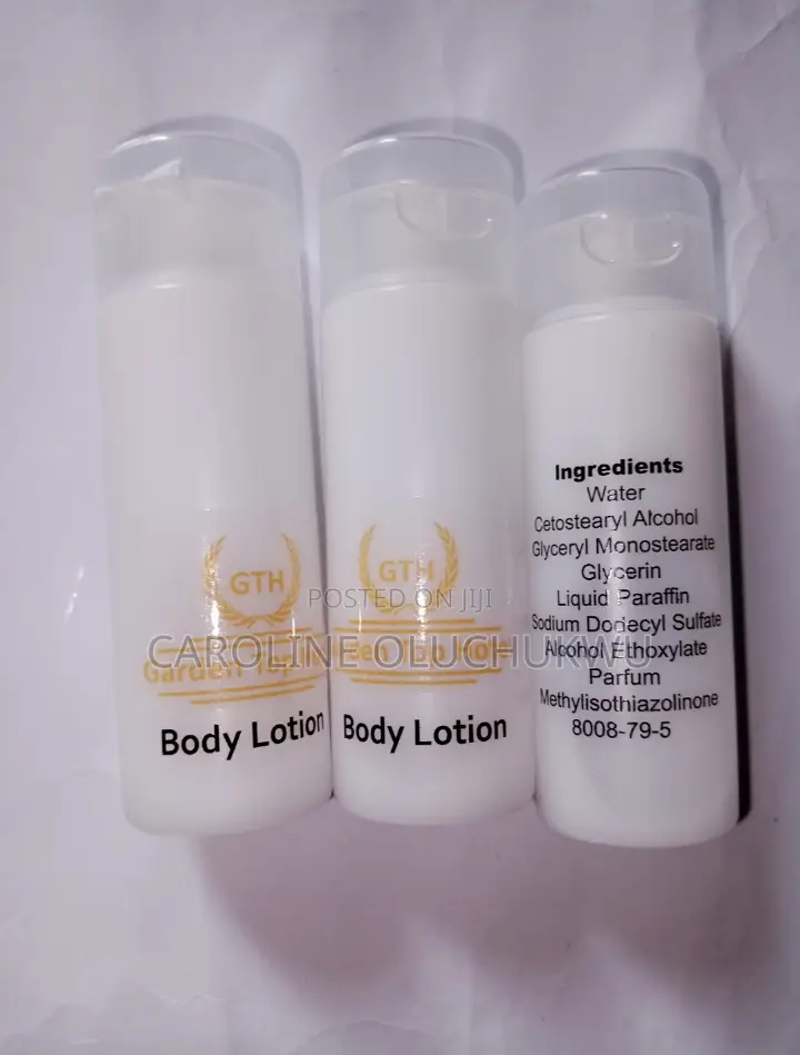 Body Lotion (Hotel Amenities)