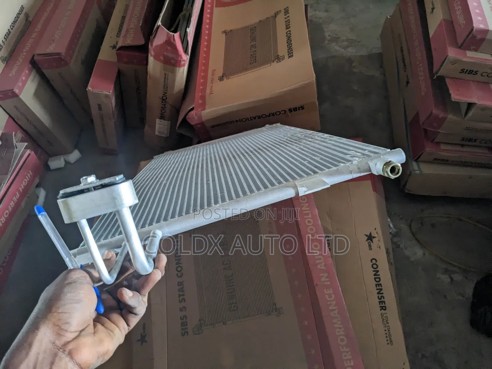 New Condenser GMC Yukon 2014 2015 2016 2017 2018