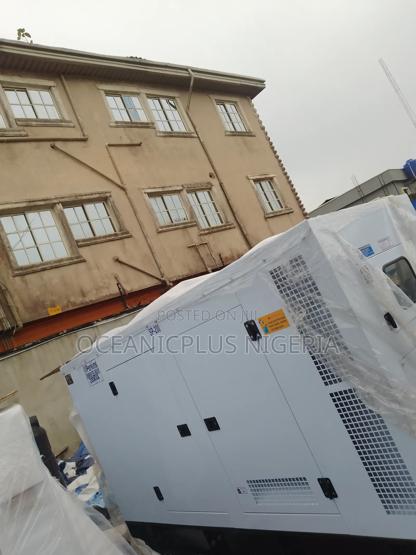 Premium Quality 200kva Standard - Perkins Generator