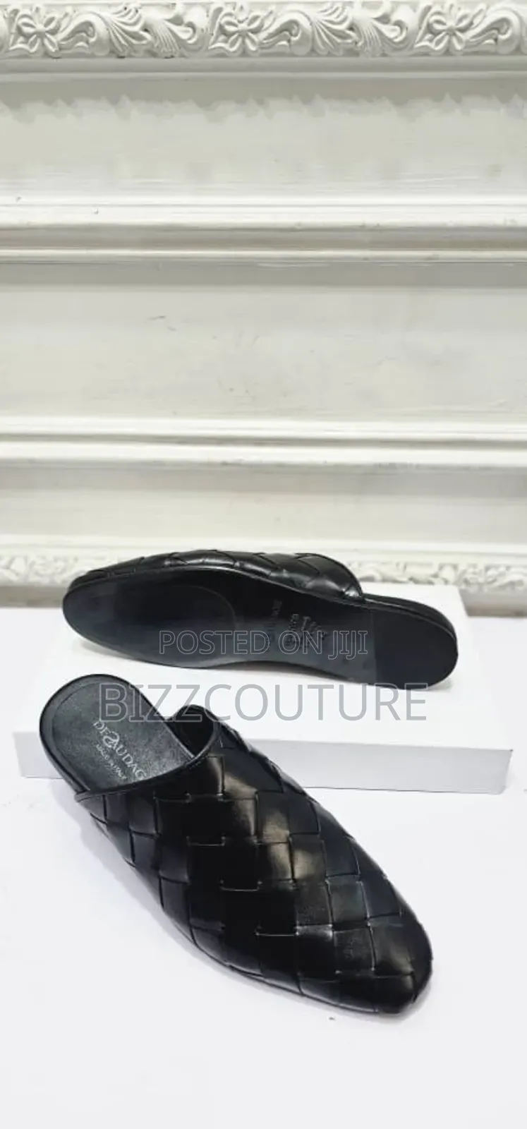 Original Italian Desaudage Half Shoes Available in Store