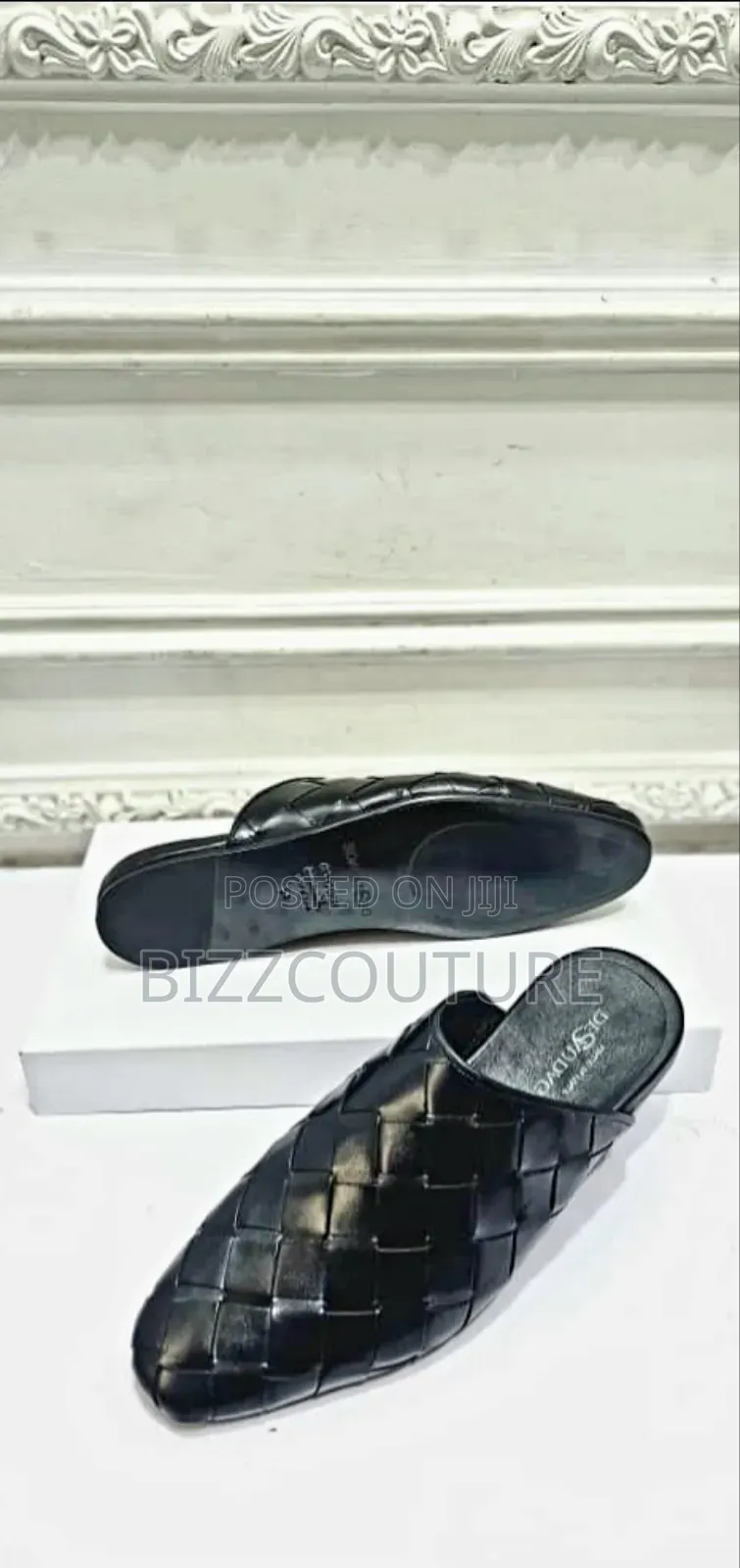Original Italian Desaudage Half Shoes Available in Store