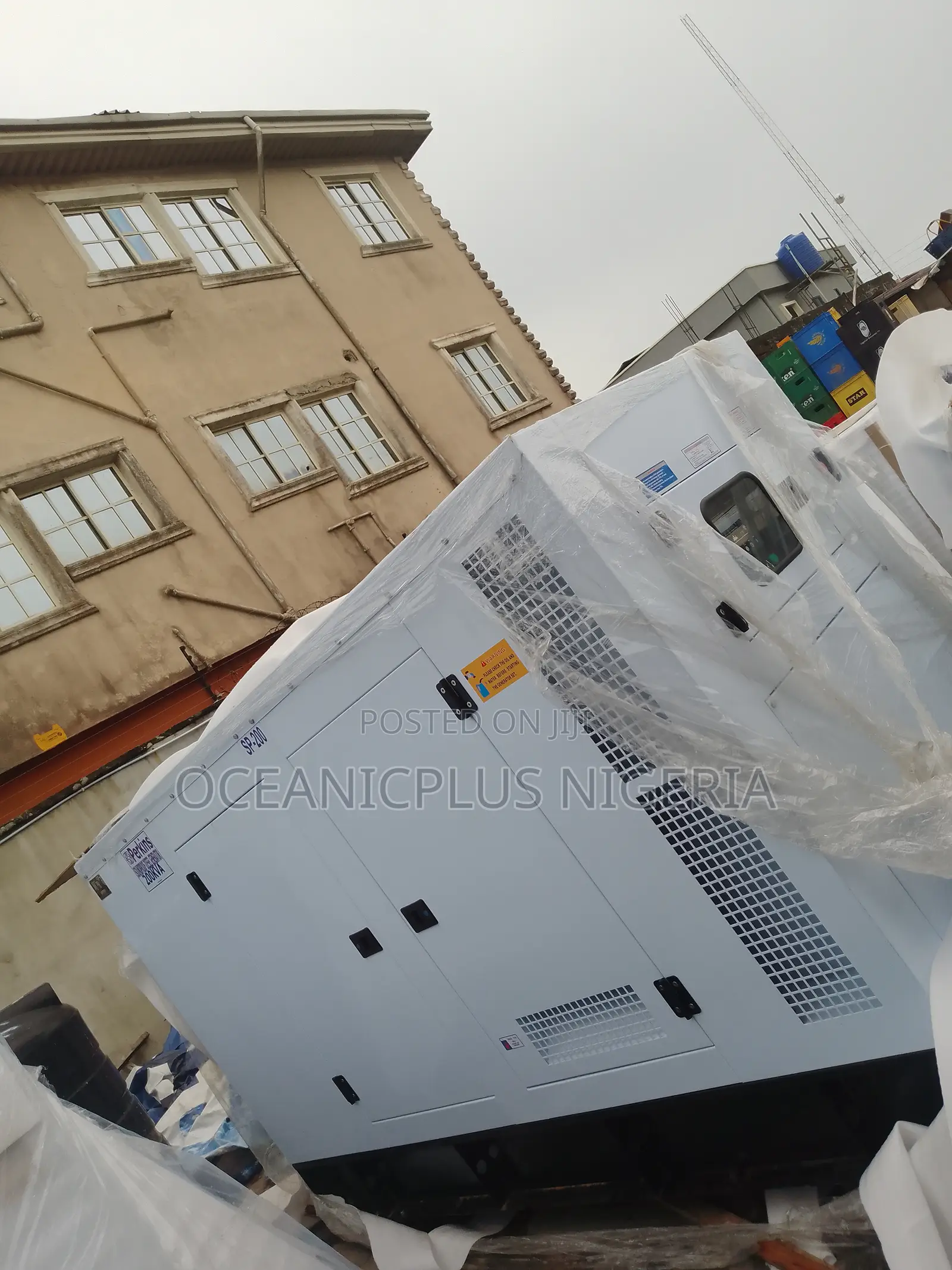 Top Pick 200kva Super Strong Perkins DIESEL Generator