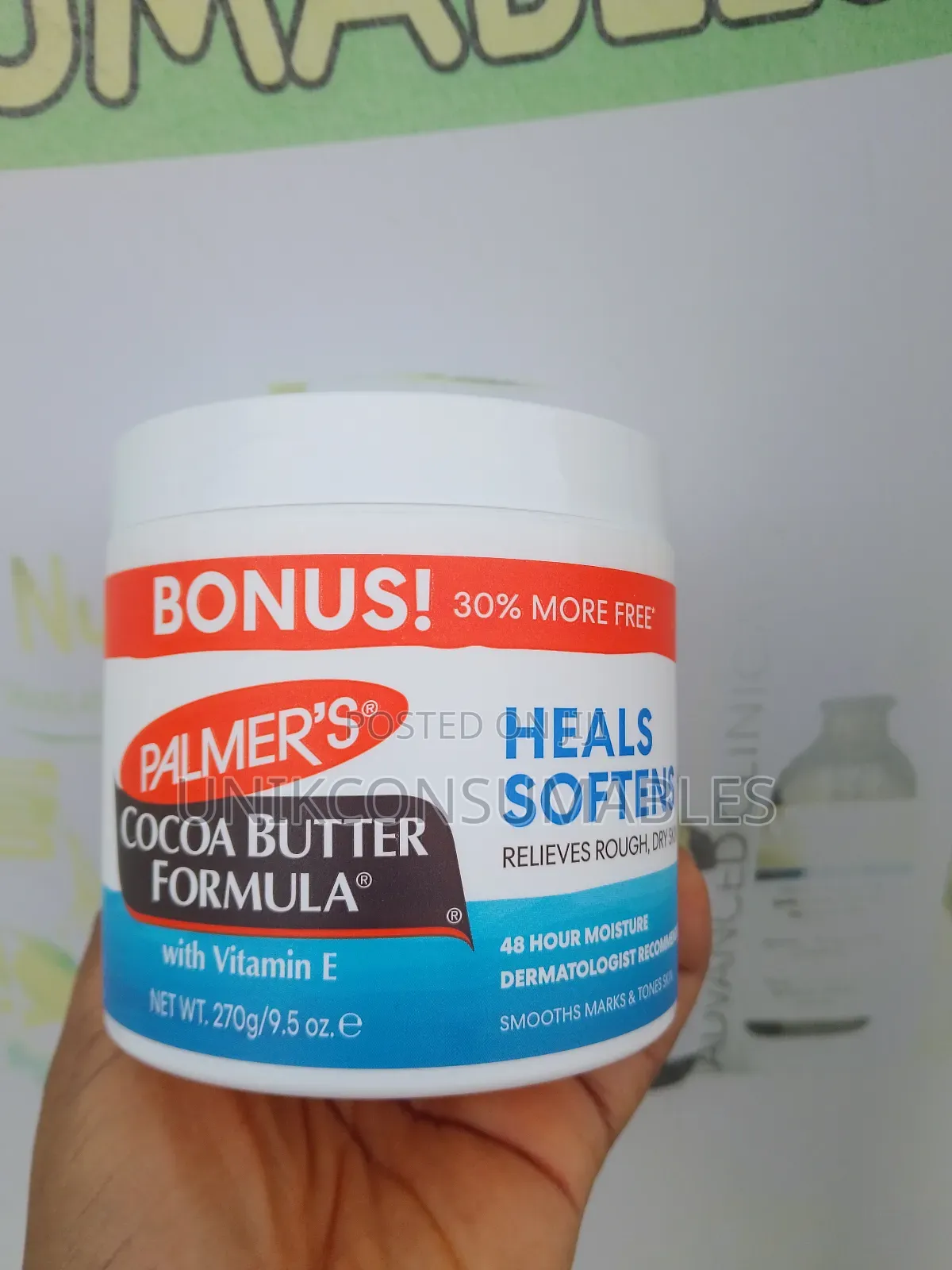 Palmer's Cocoa Butter Skin Formula Concentrated Cream 270g
