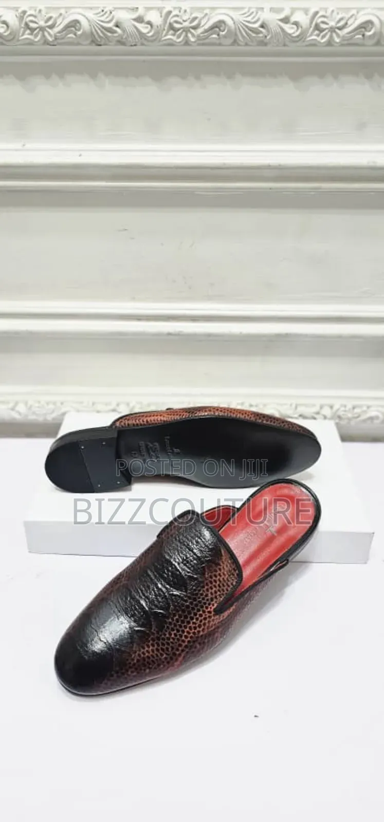 Original Italian Halfshoes Available in Store