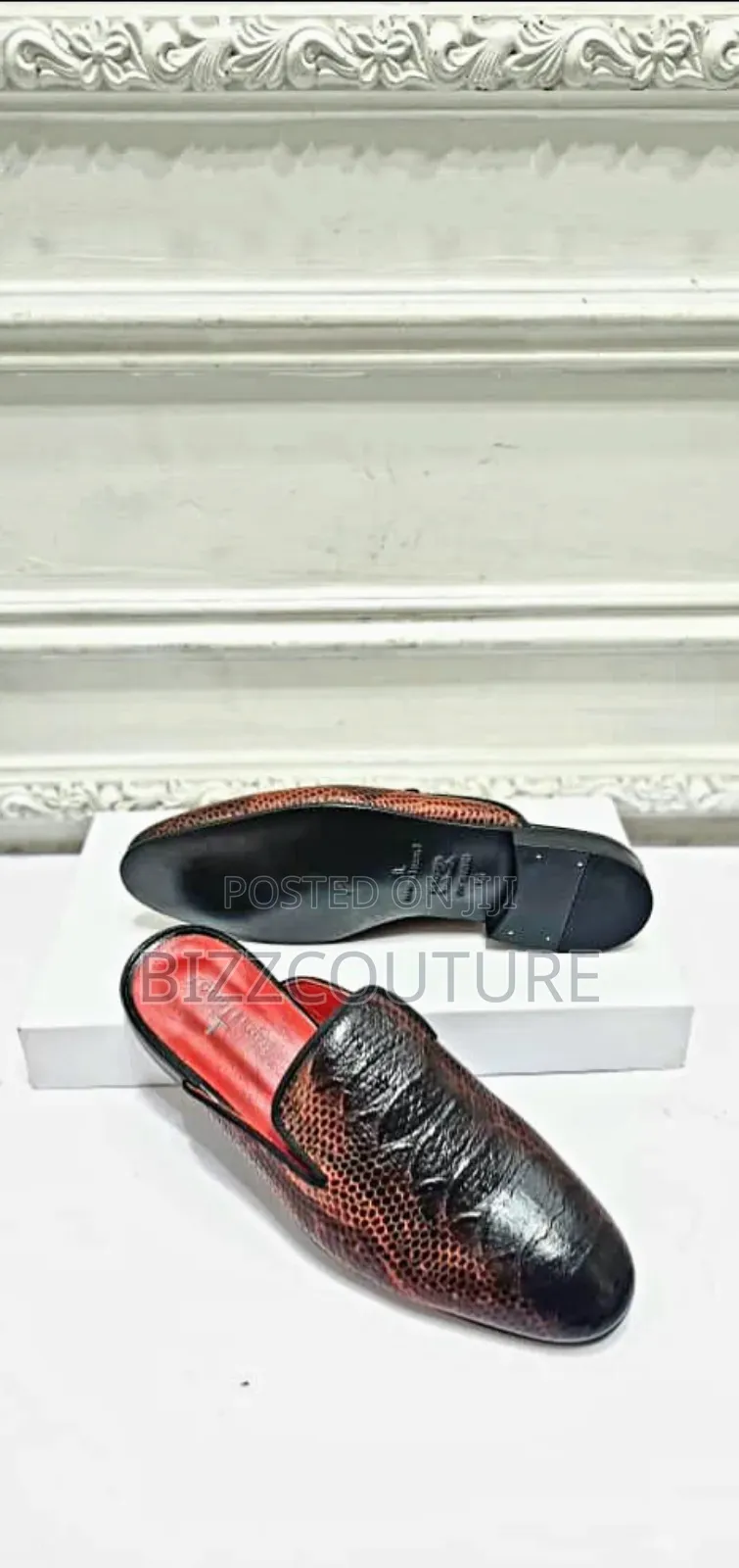 Original Italian Halfshoes Available in Store
