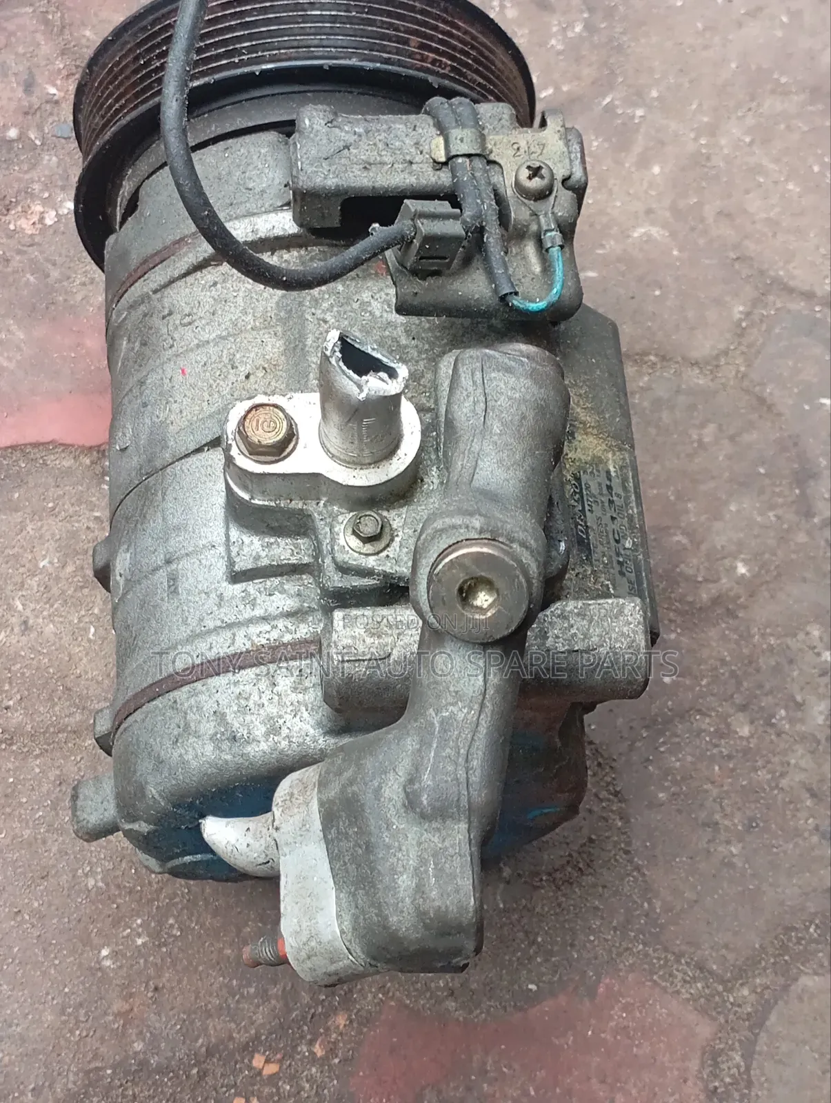 Honda Element Direct Tokunbo Compressor Engine Loose