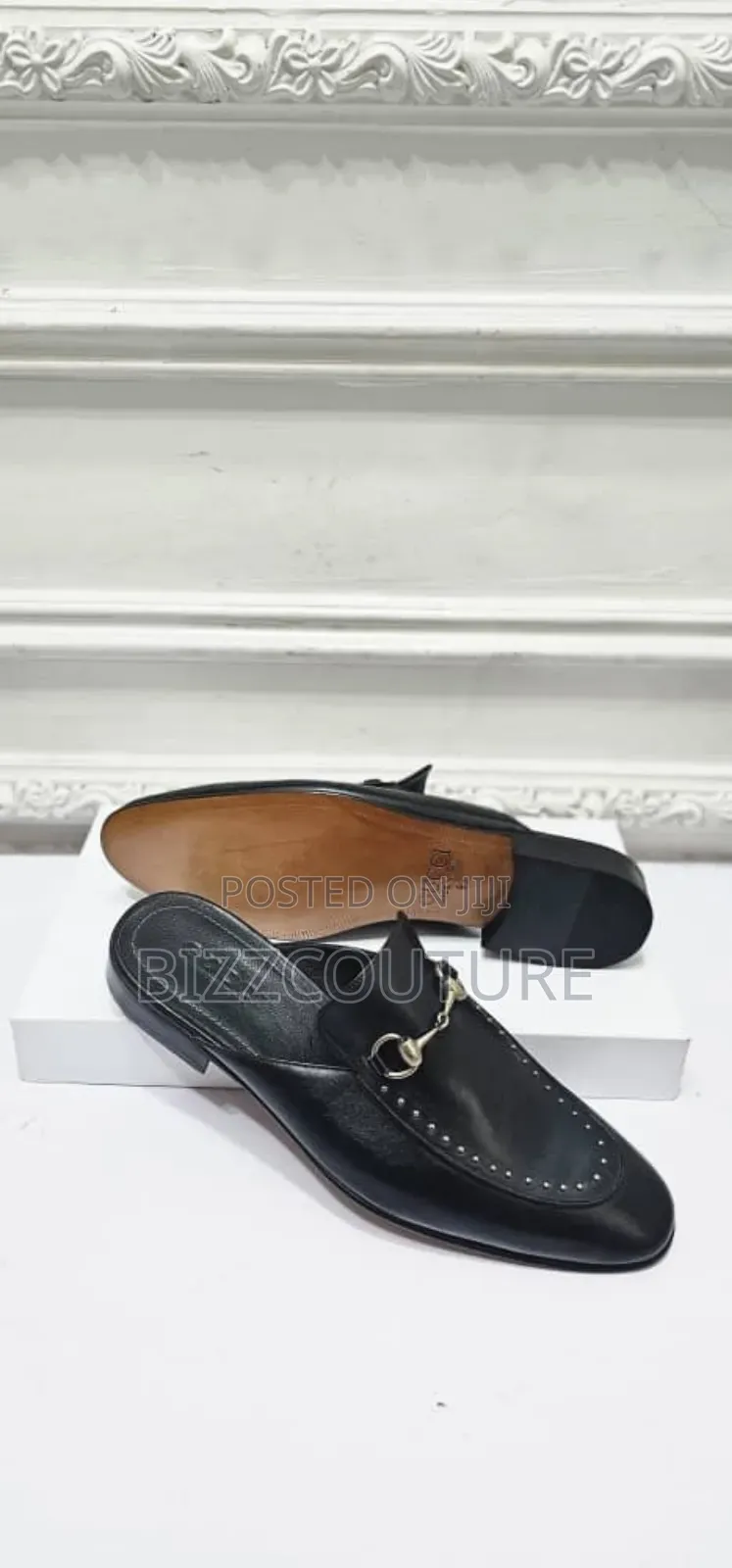 Original Gucci Half Shoes Available in Store