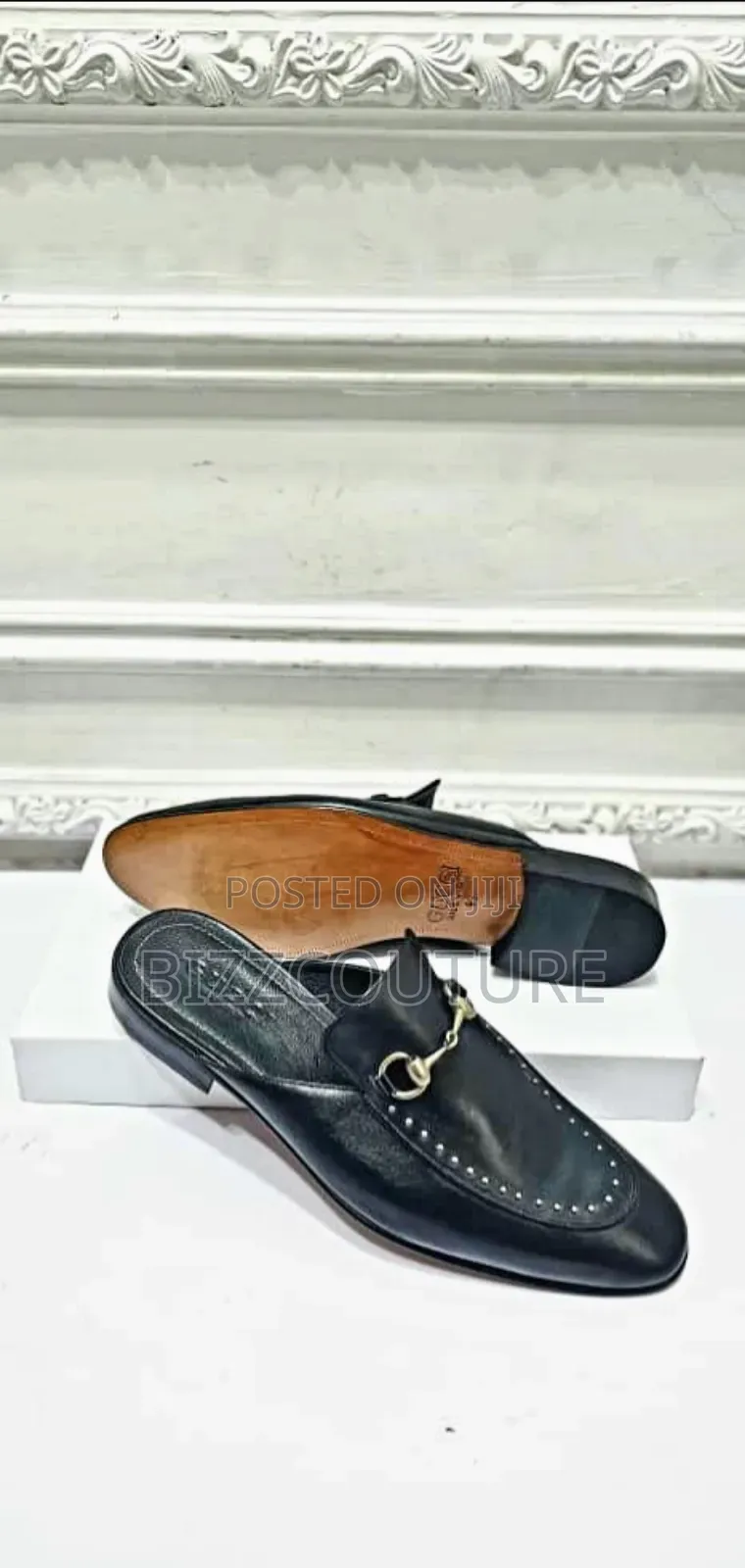 Original Gucci Half Shoes Available in Store