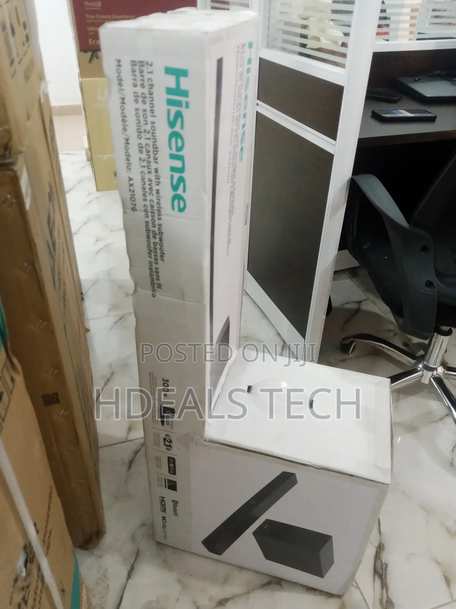 Hisense 2.1channel 300W Soundbar