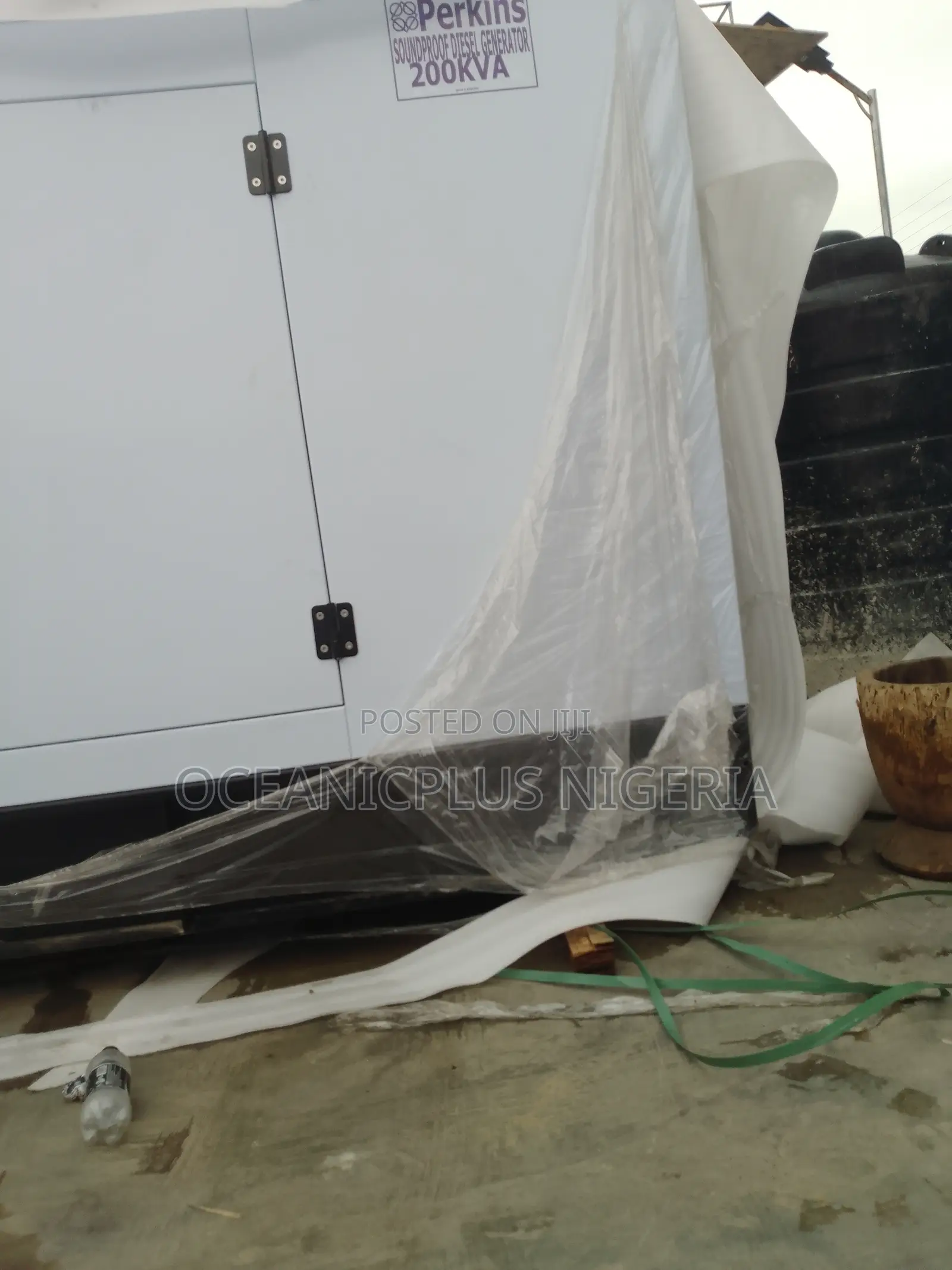 Good Quality-200kva Super Standard-O-Perkins Generator