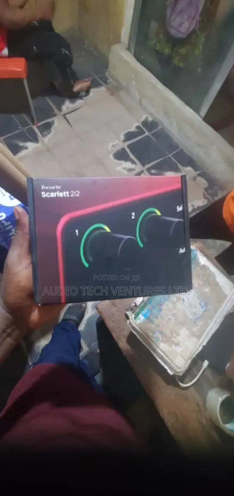 Focusrite Scarlett 2I2 4th Gen