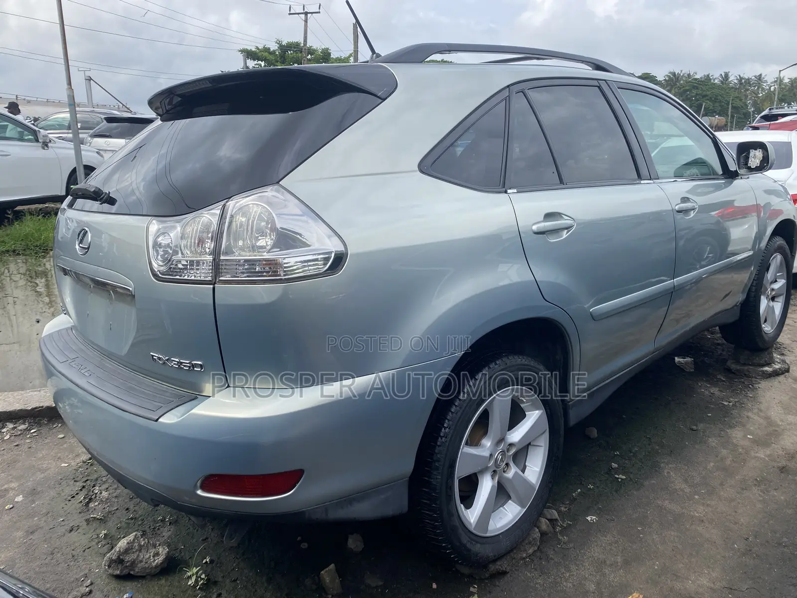 Lexus RX 350 AWD 2008 Beige