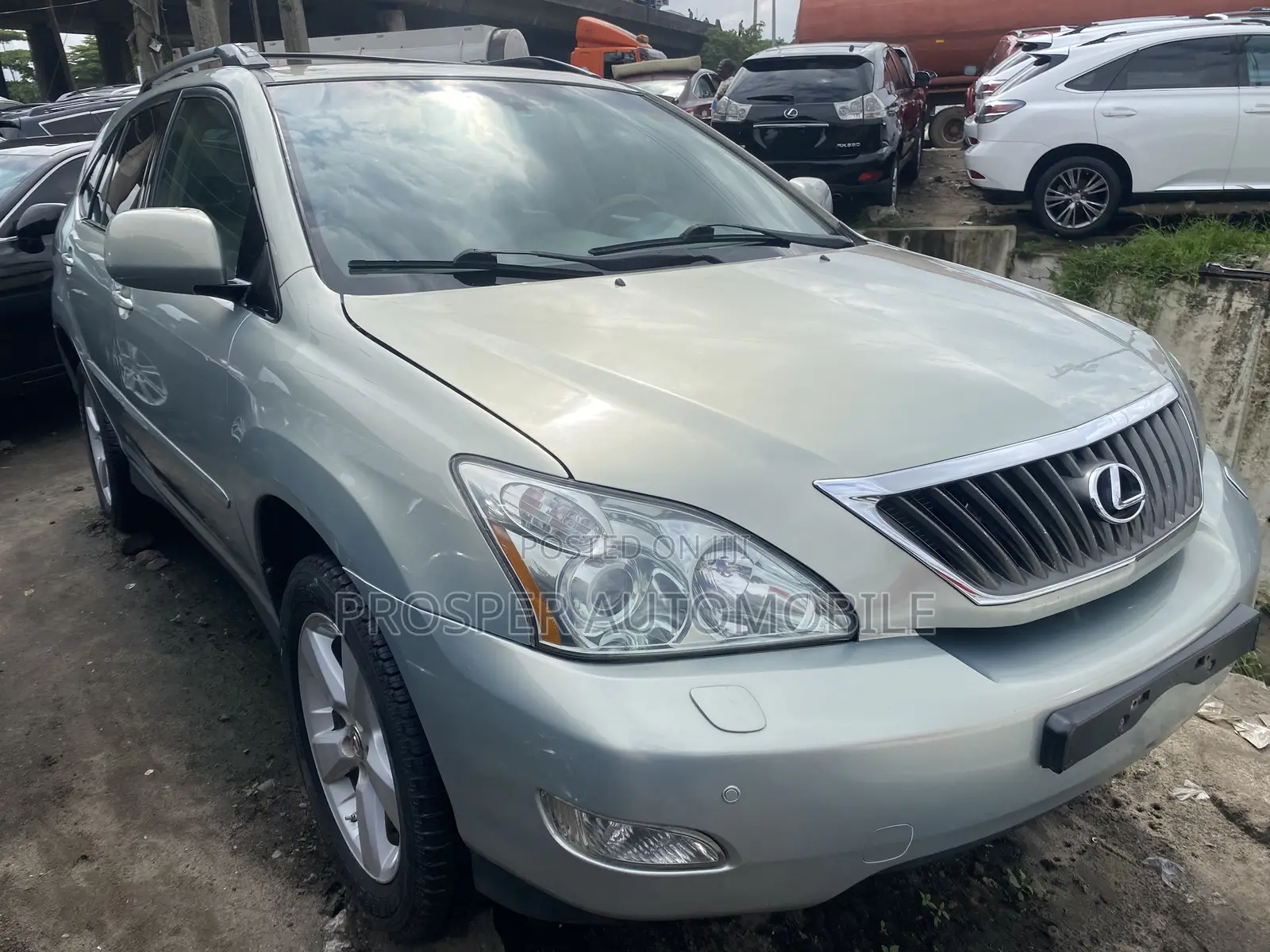 Lexus RX 350 AWD 2008 Beige