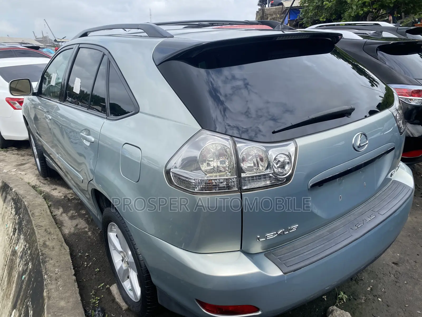 Lexus RX 350 AWD 2008 Beige