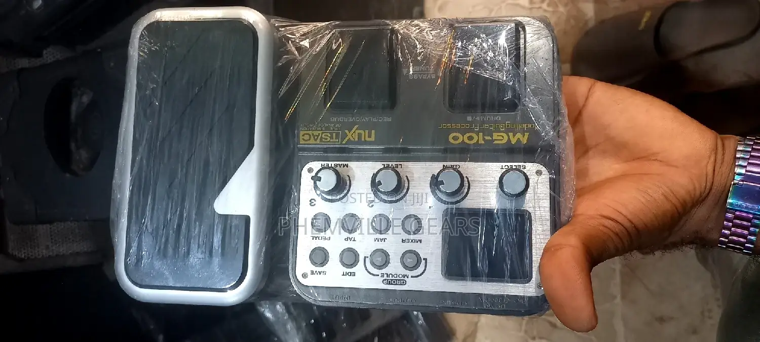 Neat Uk Used Nux MG-100