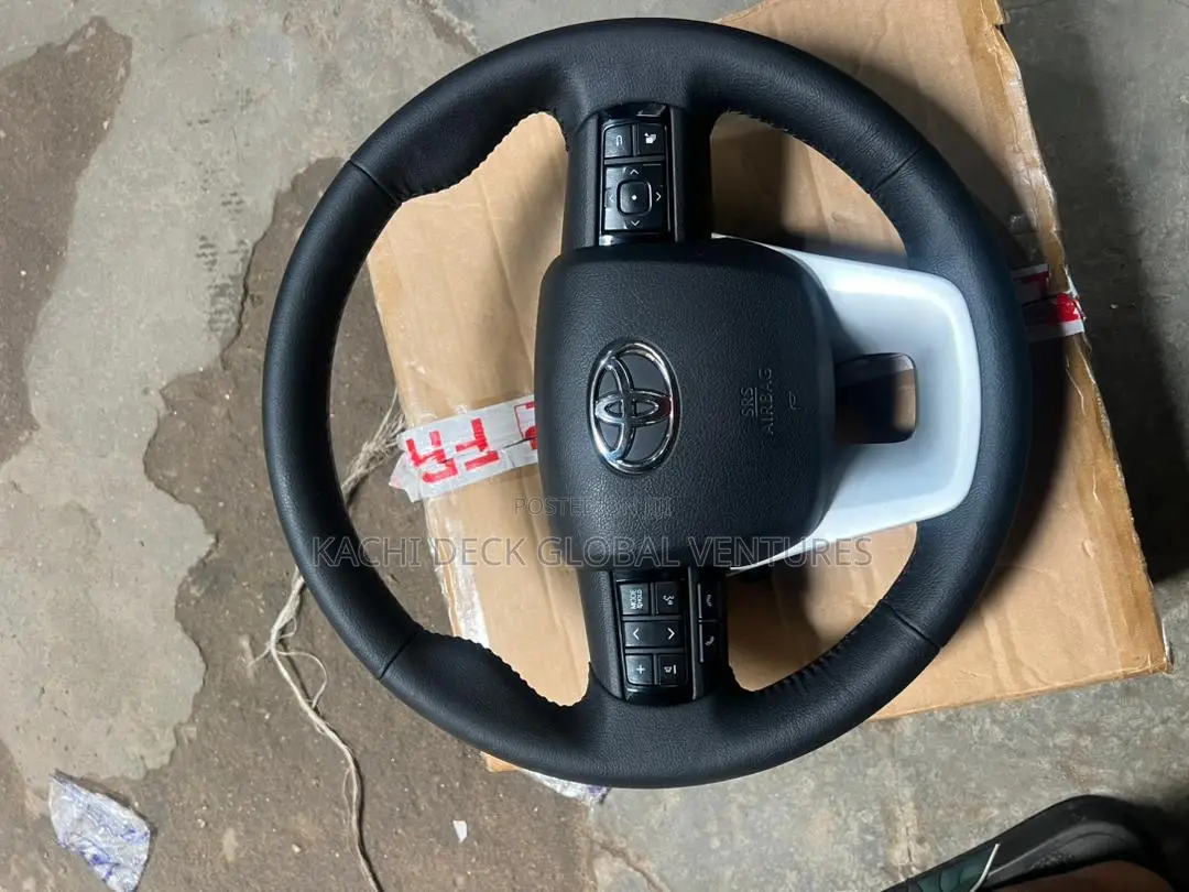 Steering Wheel Hilux and Fortuner 2022