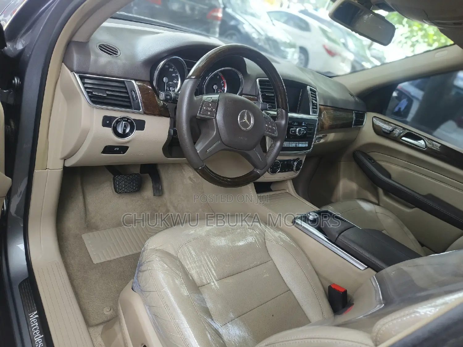 Mercedes-Benz M Class 2015 Gray