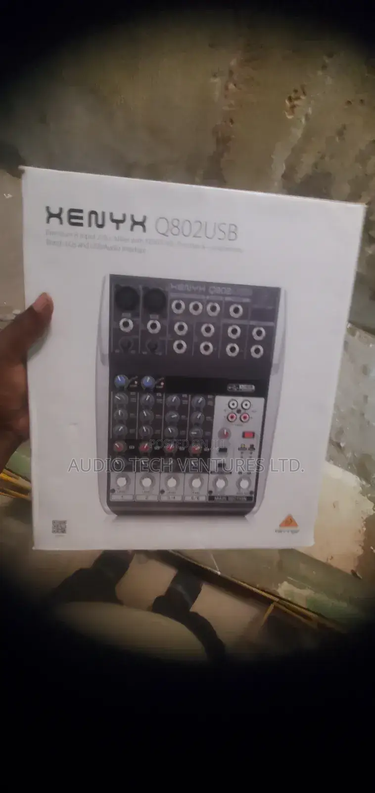 Behringer Xenyx Q802 USB