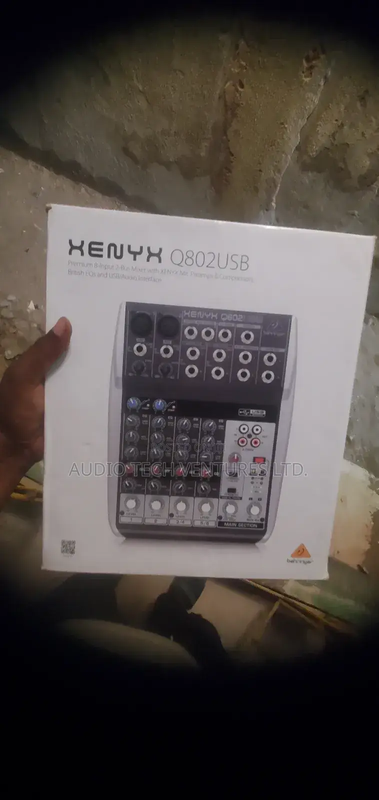 Behringer Xenyx Q802 USB