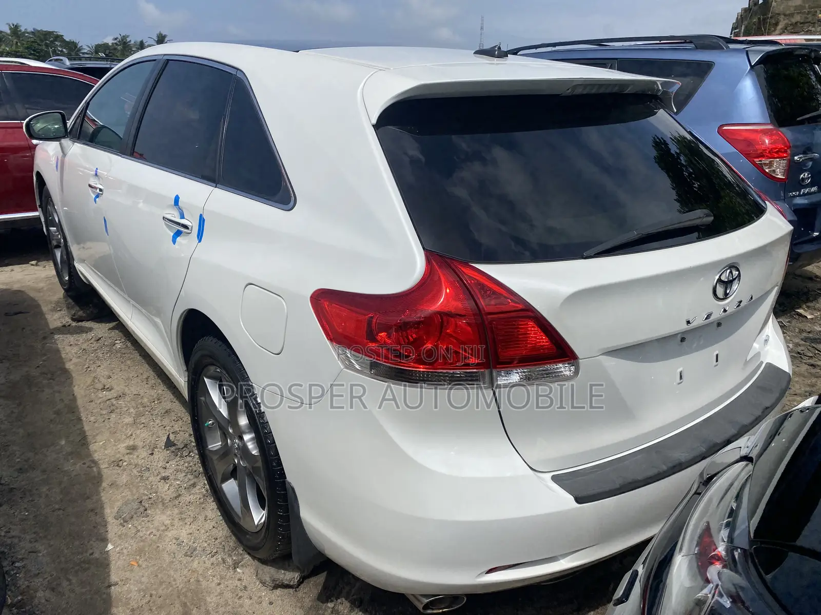 Toyota Venza V6 AWD 2010 White