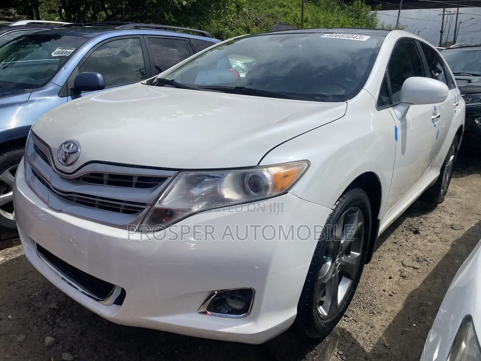 Toyota Venza V6 AWD 2010 White