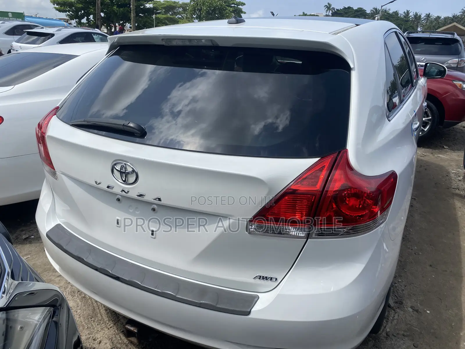 Toyota Venza V6 AWD 2010 White
