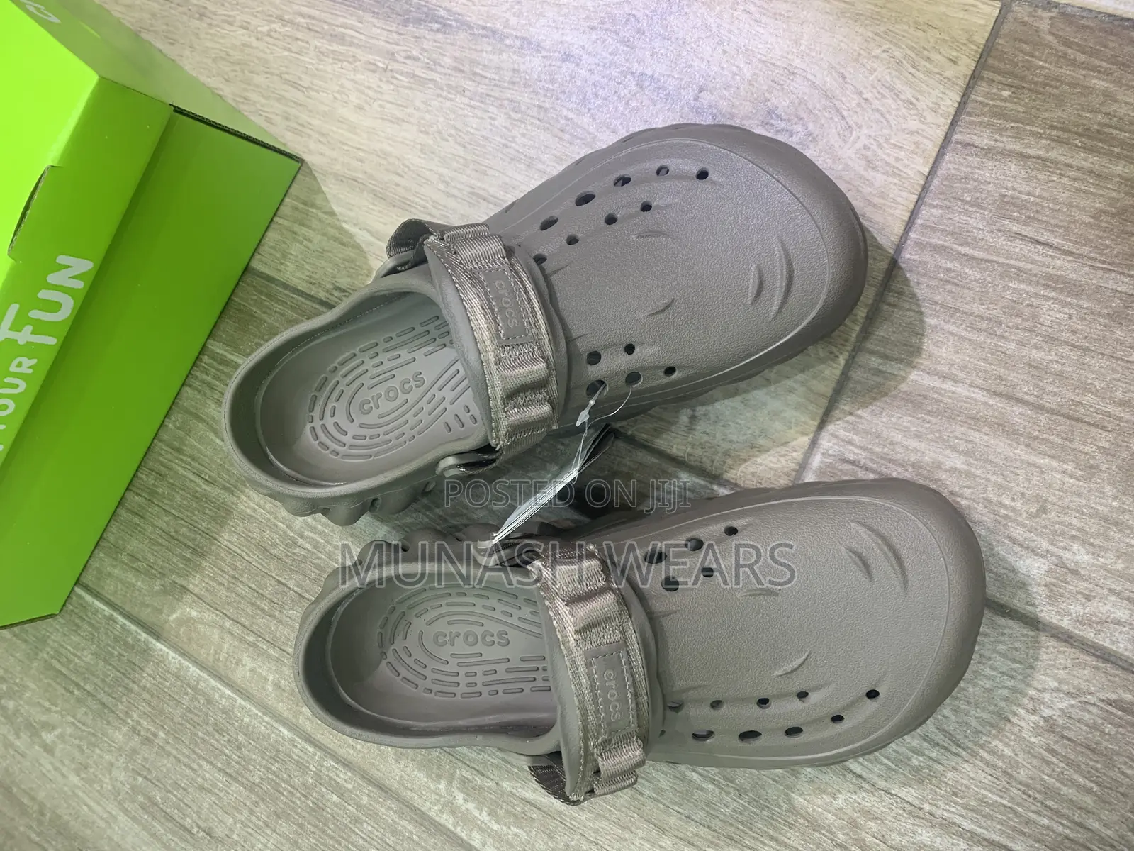 Original Skull Crocs