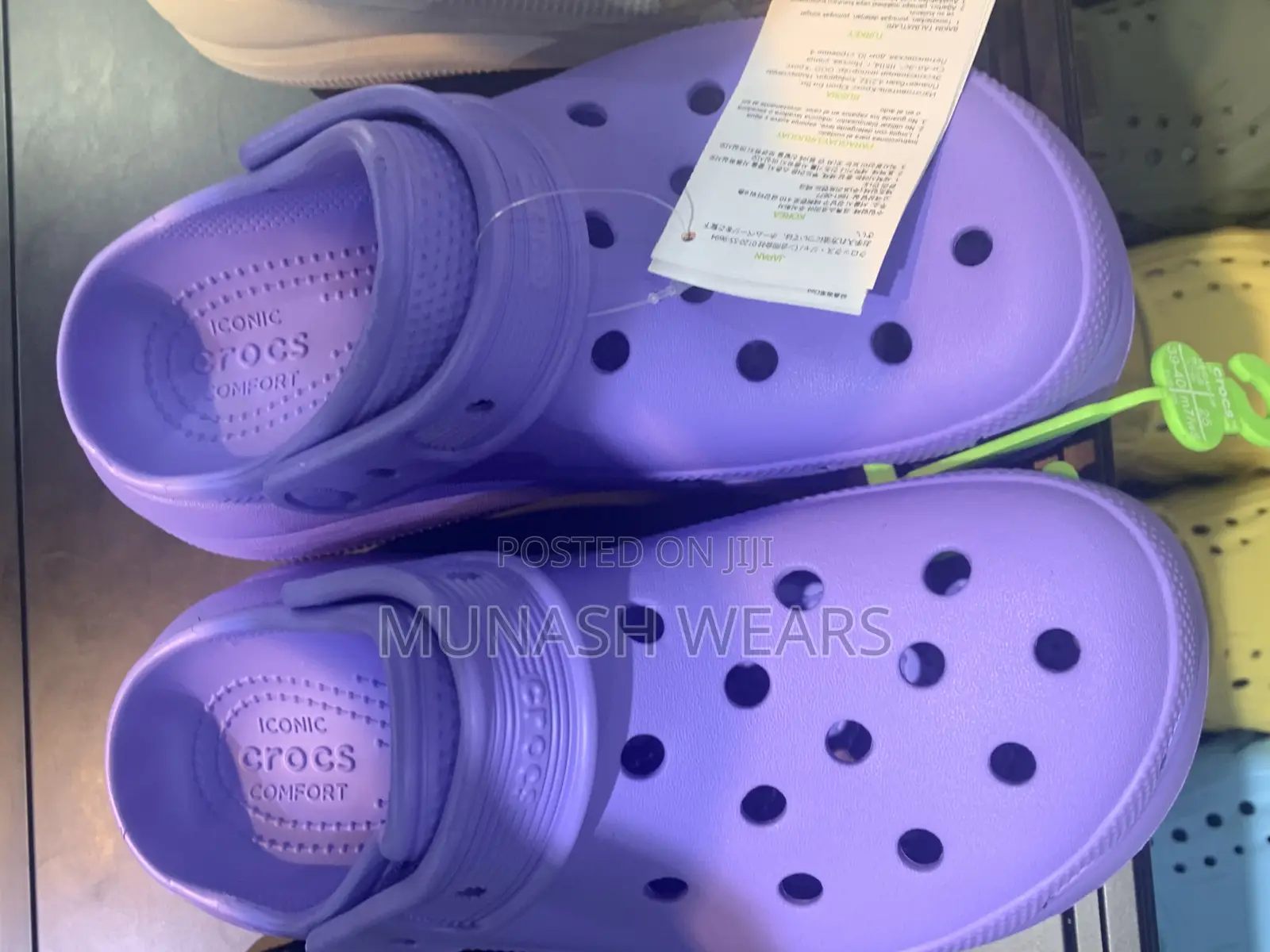 Luxury Crocs