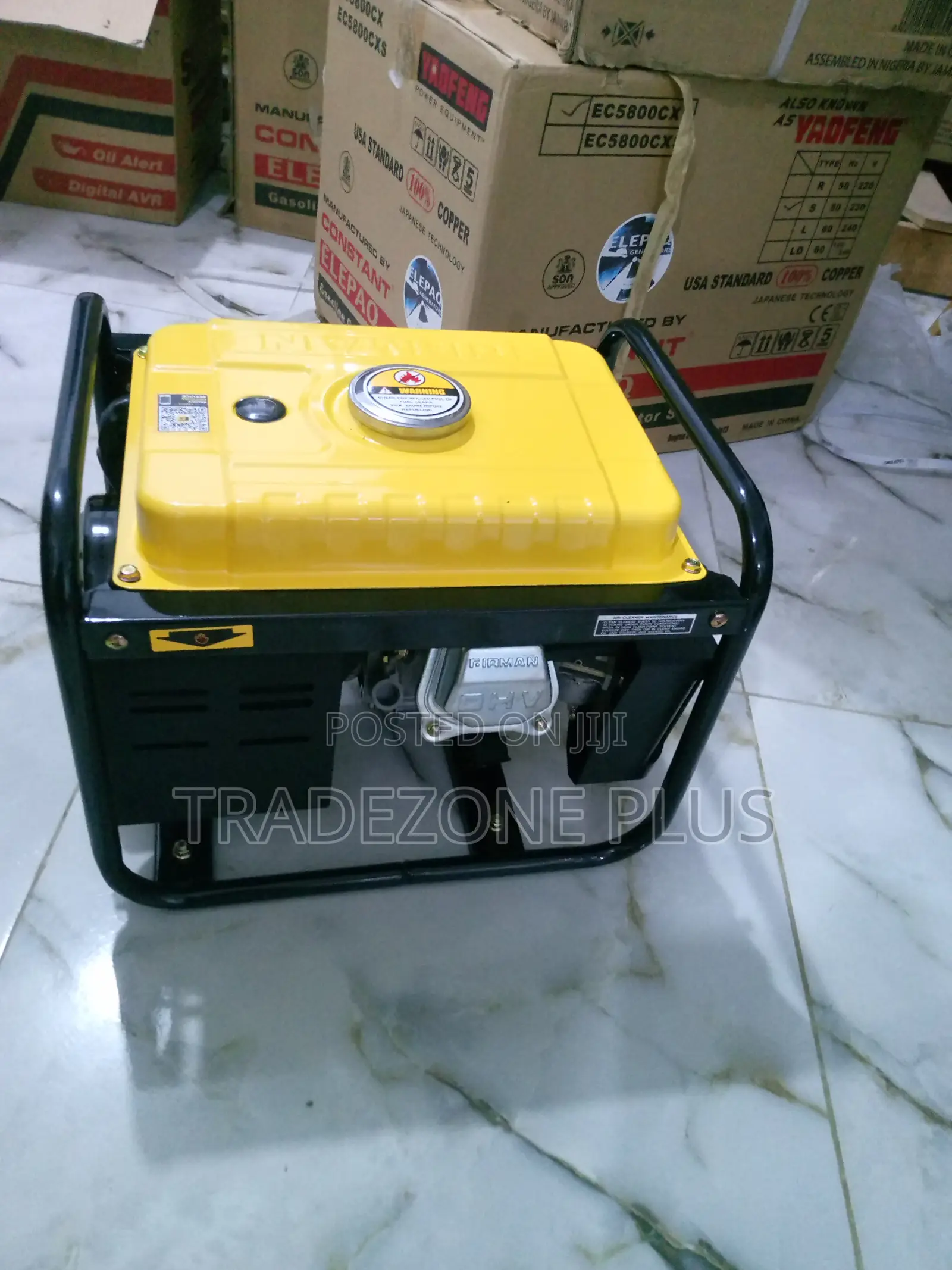 1.8kva Spg1800 Sumec Firman Copper Generator