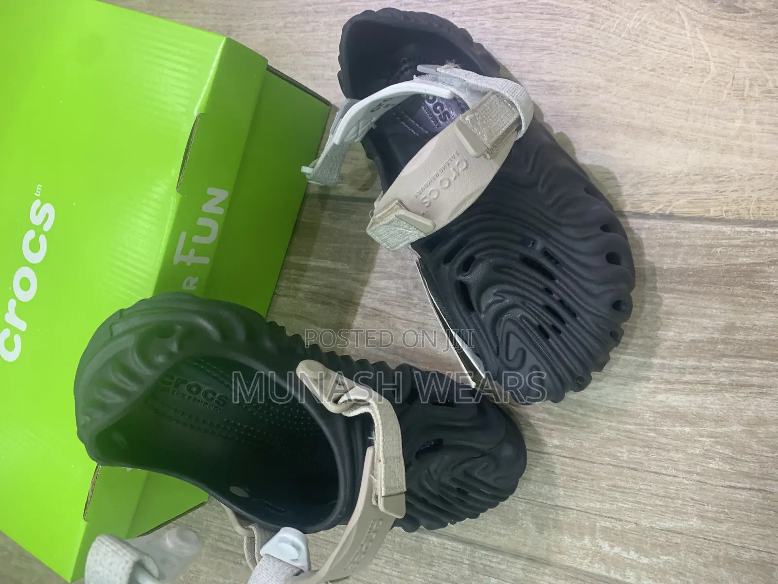 Luxury Crocs