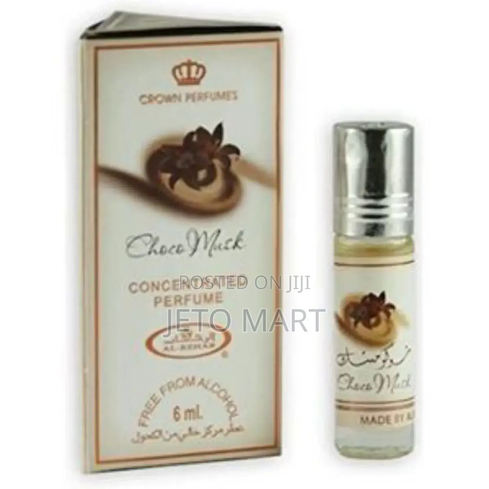Choco Musk Oil-6ml