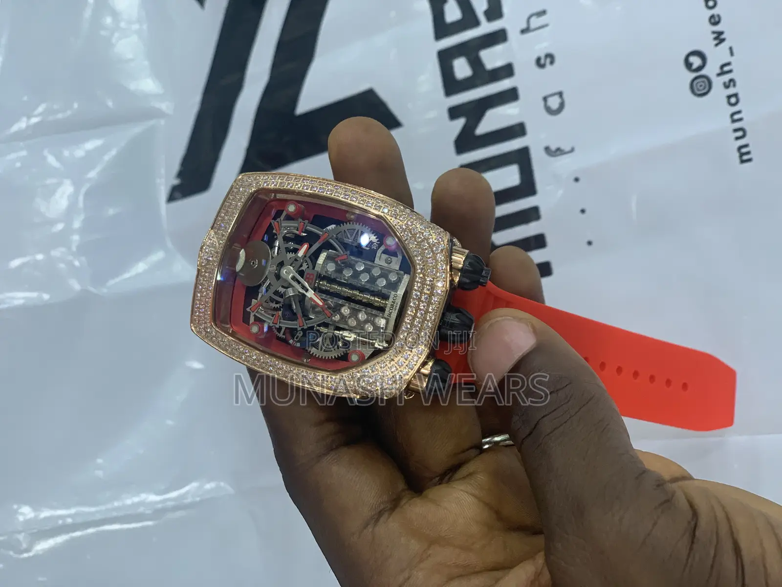 Luxury Buggatti Wristwatch