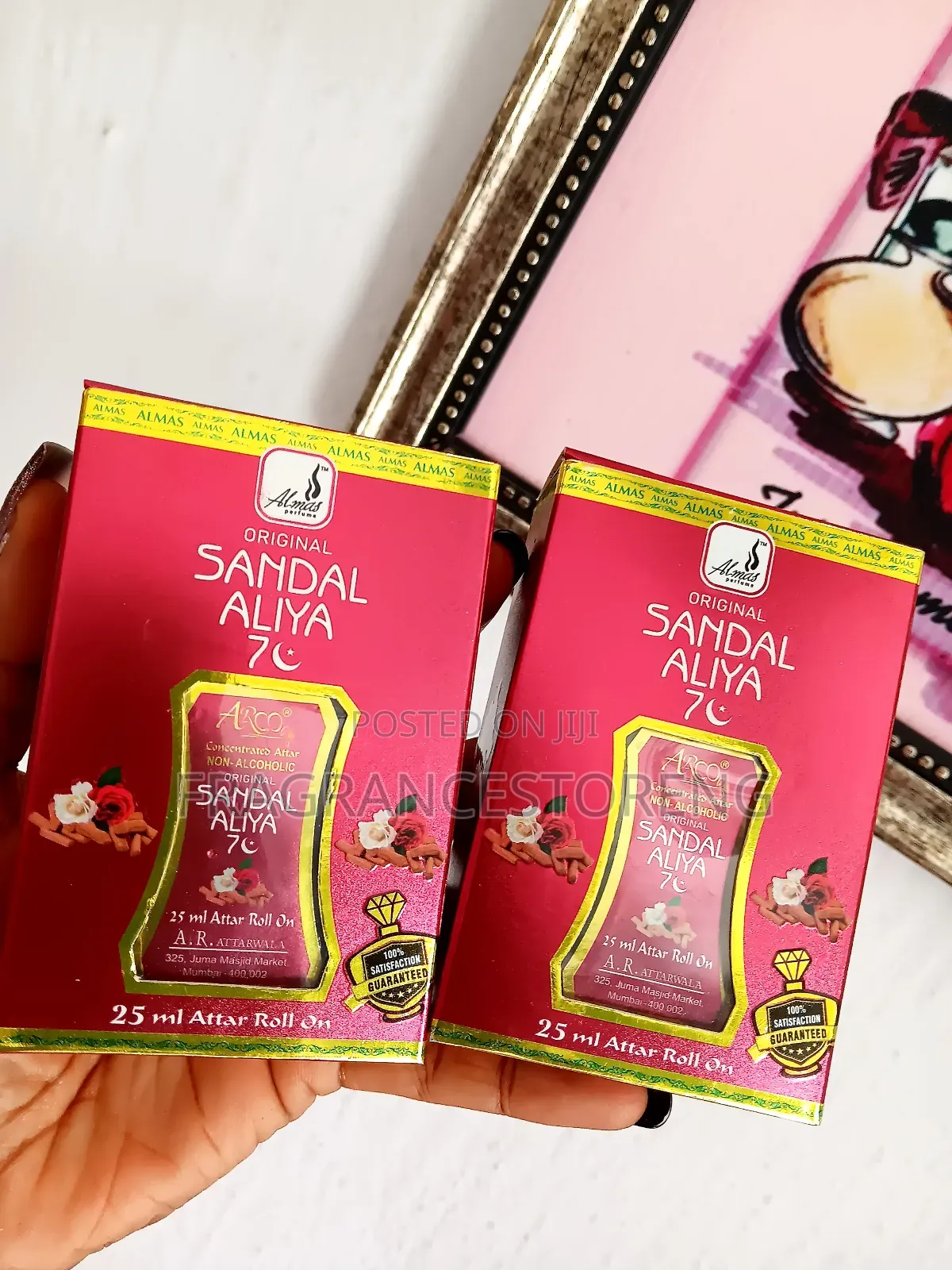 Sandaliya Perfume Oil