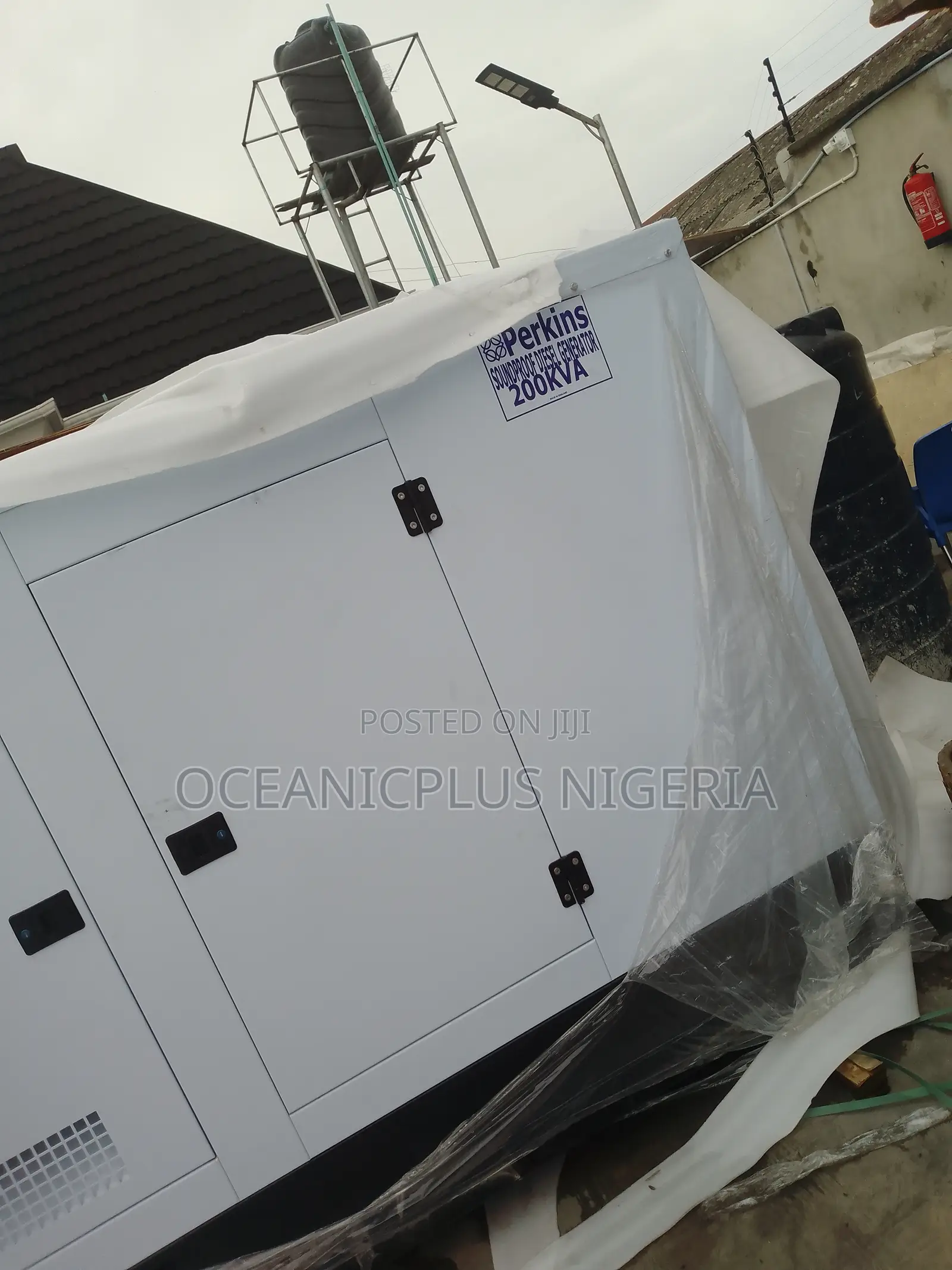 Very Good Quality [200kva] Perkins Generator