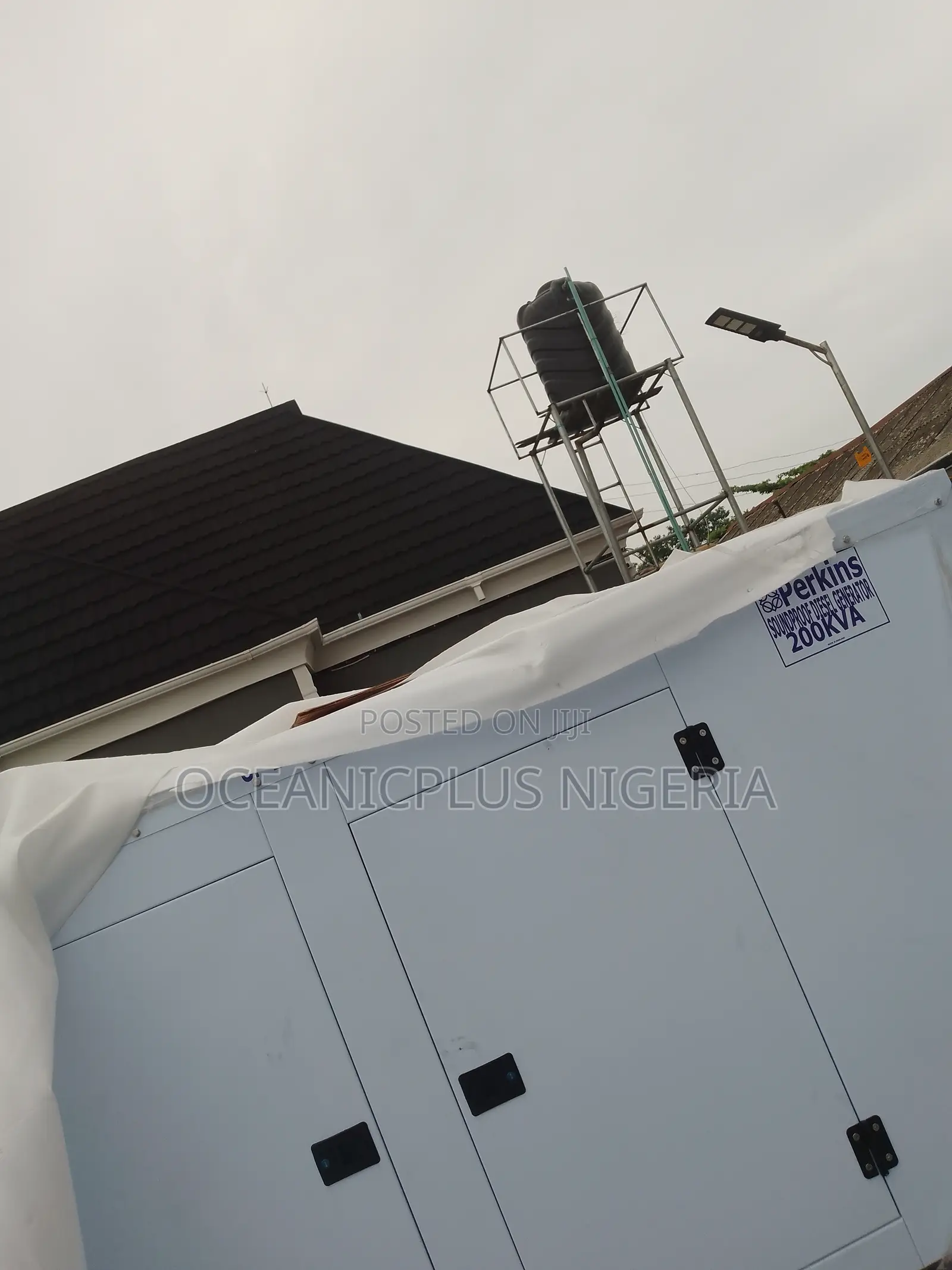 Topbest [200kva]Quality Perkins DIESEL Generator