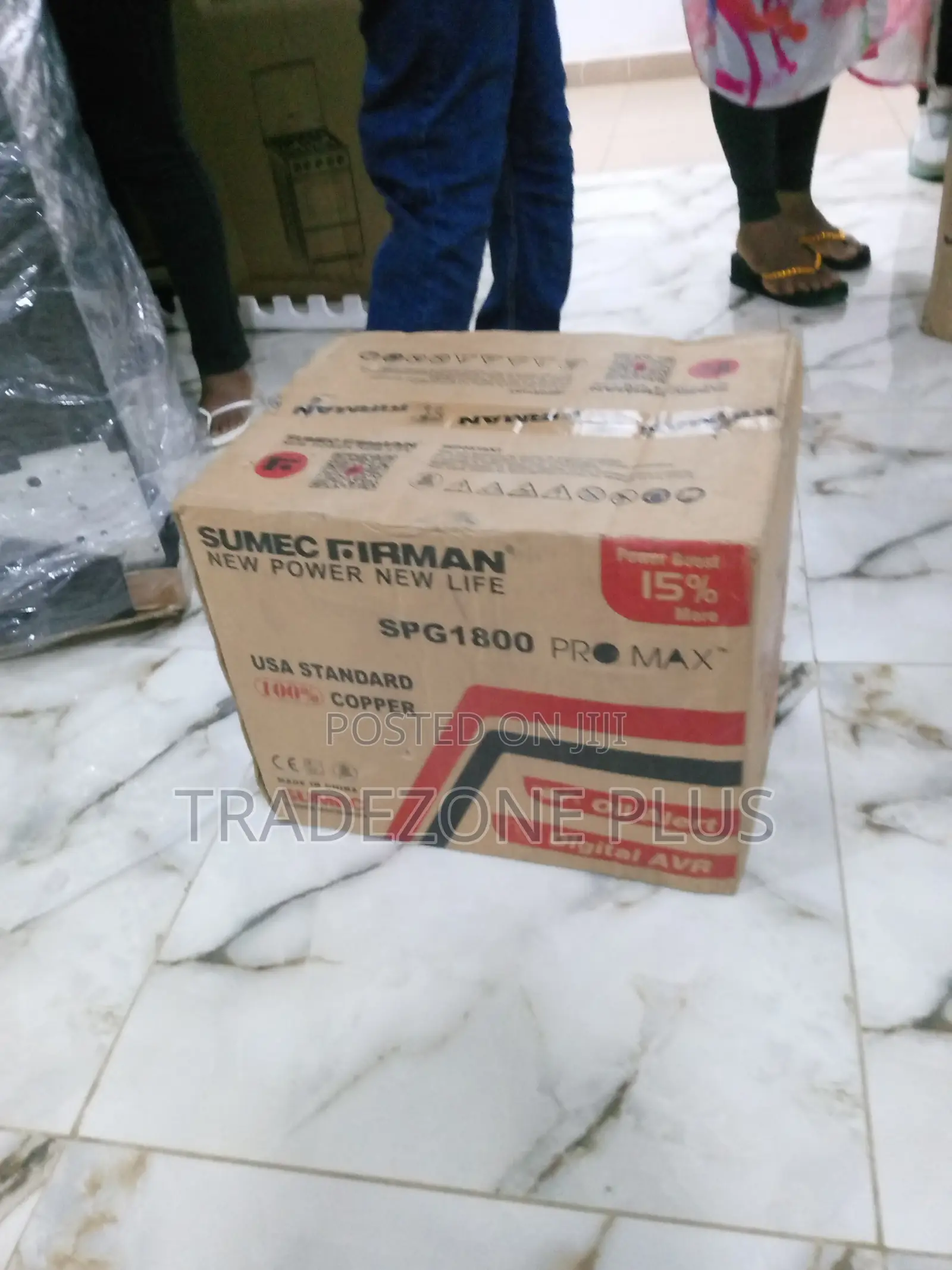 1.8kva 100% Copper Manual Start Generator
