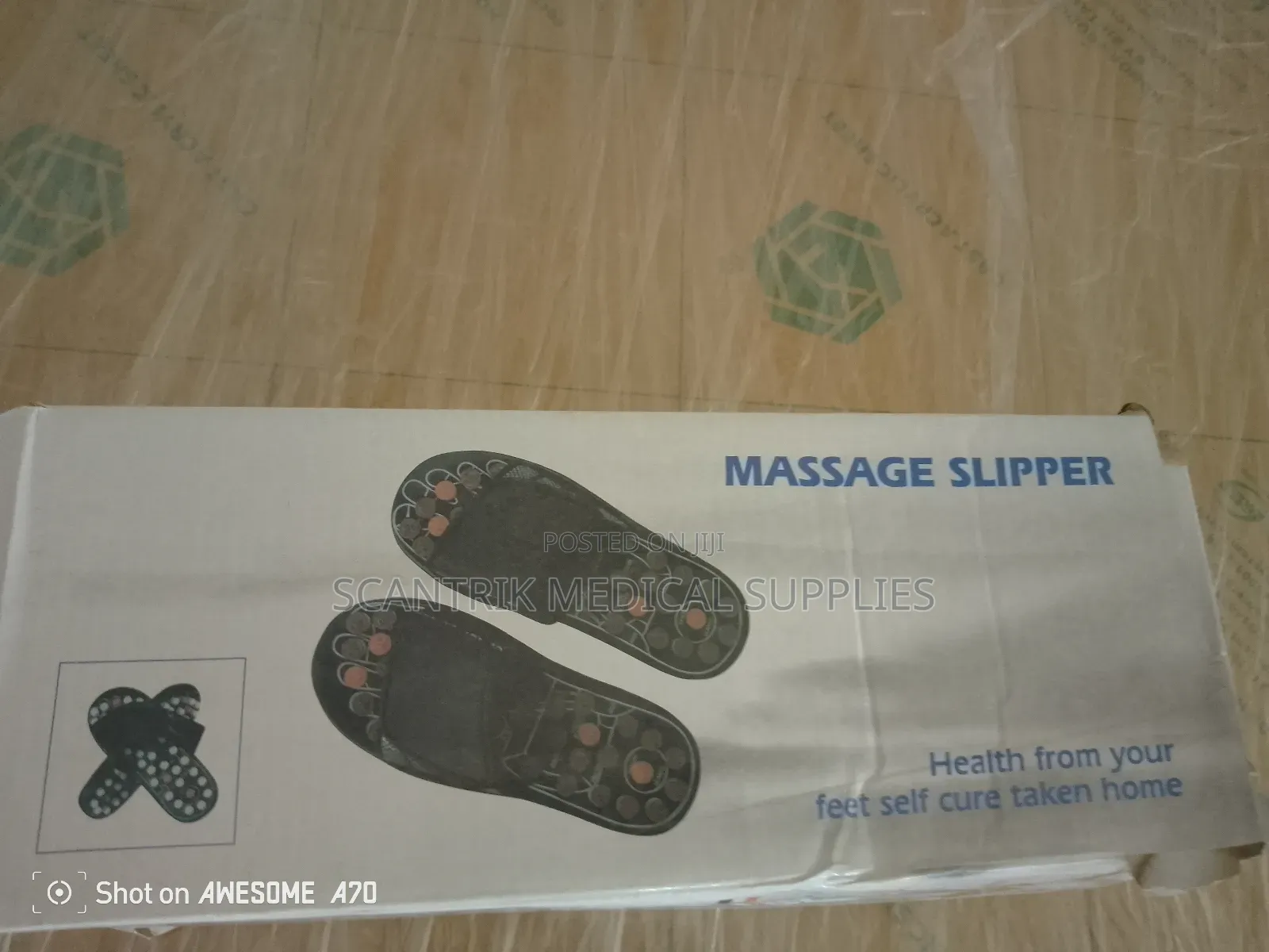 Reflex Massage Slippers
