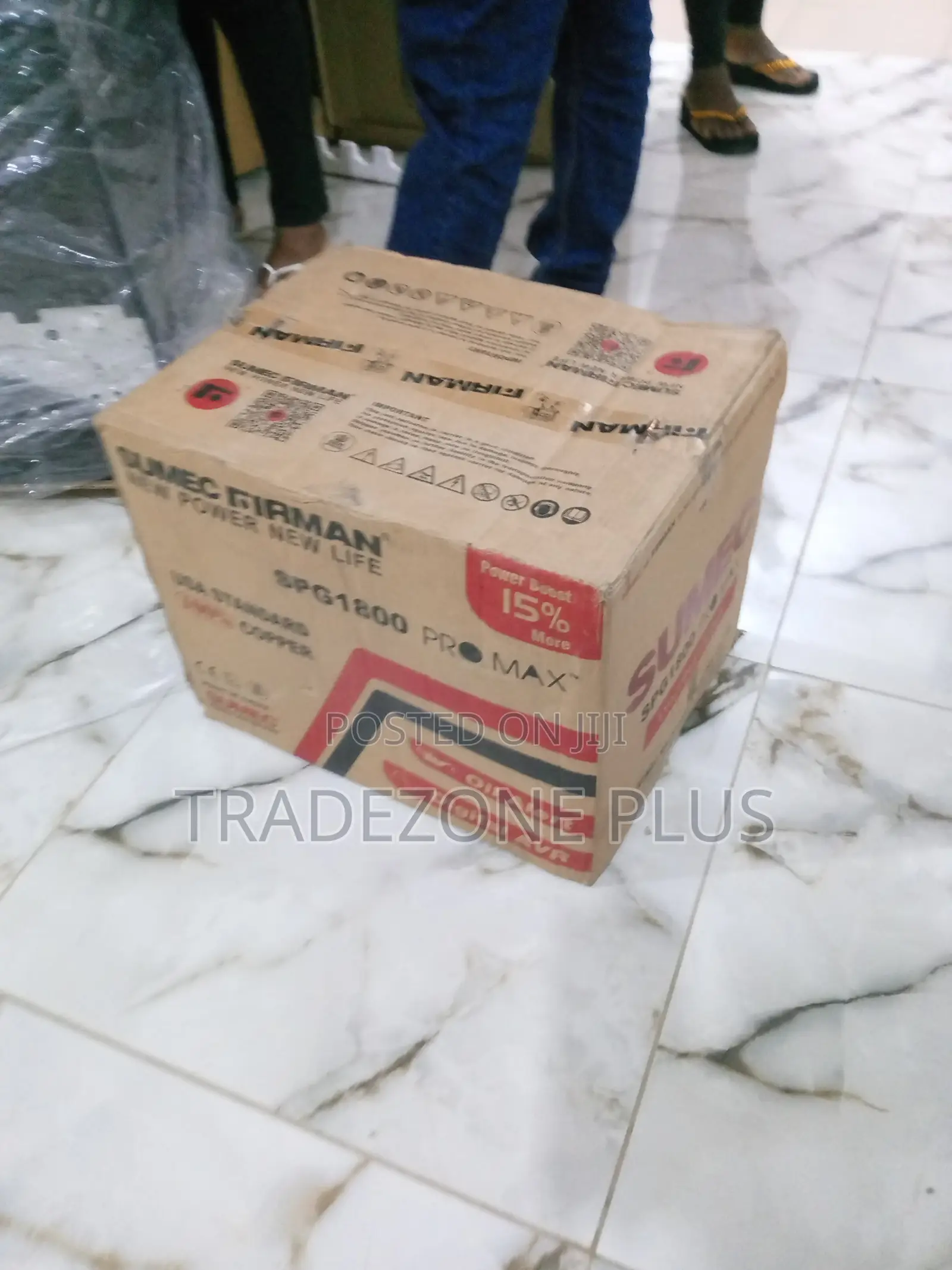 Firman Sumec 1.8kva Petrol Generator