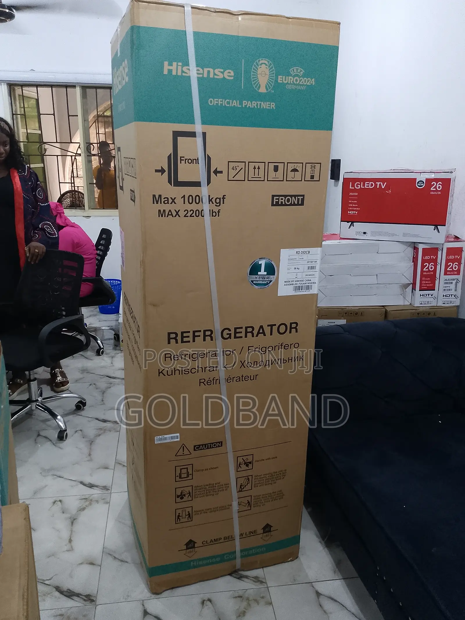 Hisense 35DCB RD Brand New Best Quality
